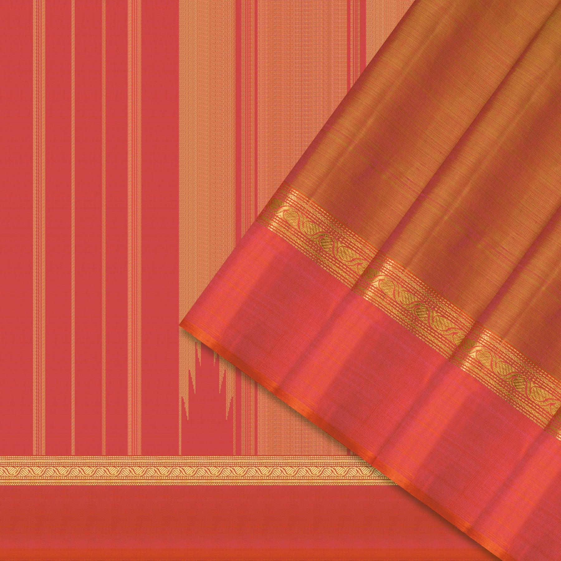 Kanakavalli Kanjivaram Silk Sari 25-611-HS001-04587 - Cover View