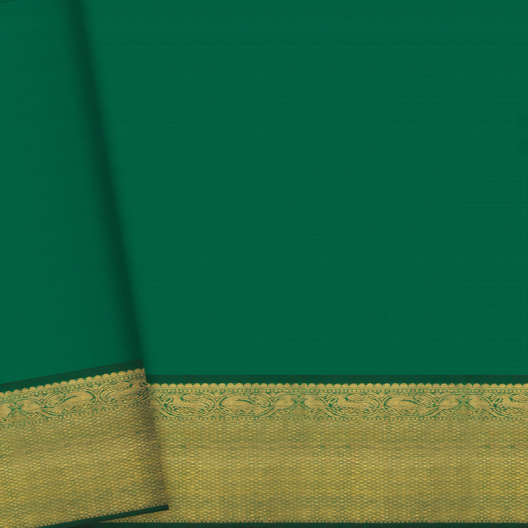 Kanakavalli Kanjivaram Silk Sari 25-611-HS001-04596 - Blouse View
