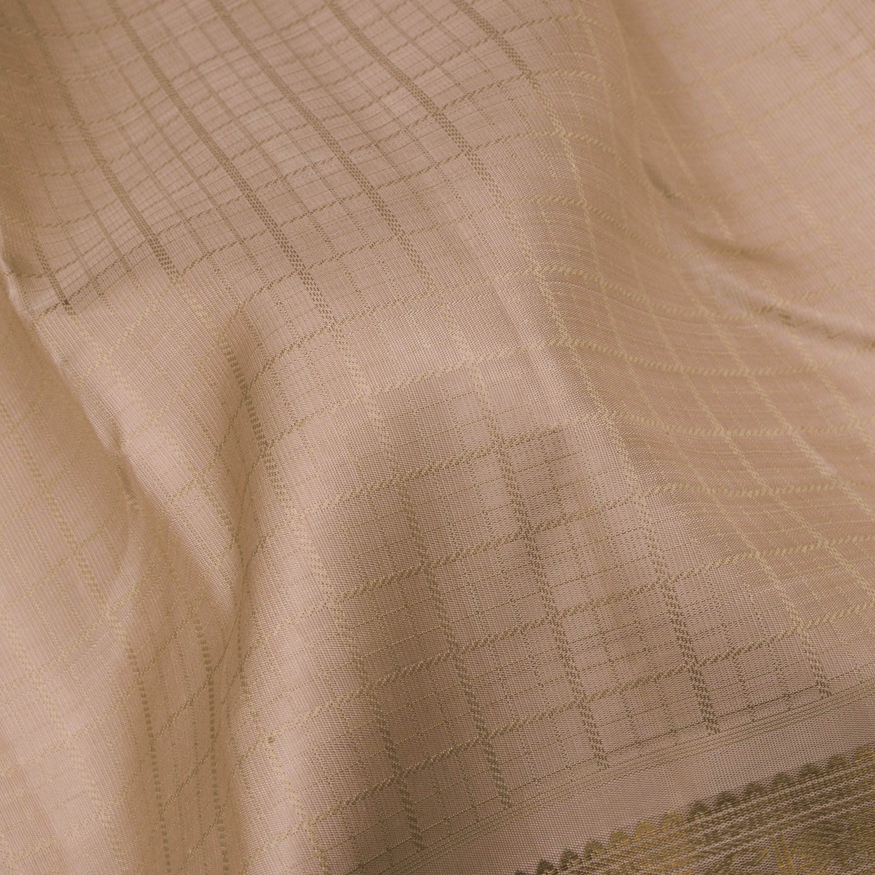 Kanakavalli Kanjivaram Silk Sari 25-611-HS001-04621 - Fabric View