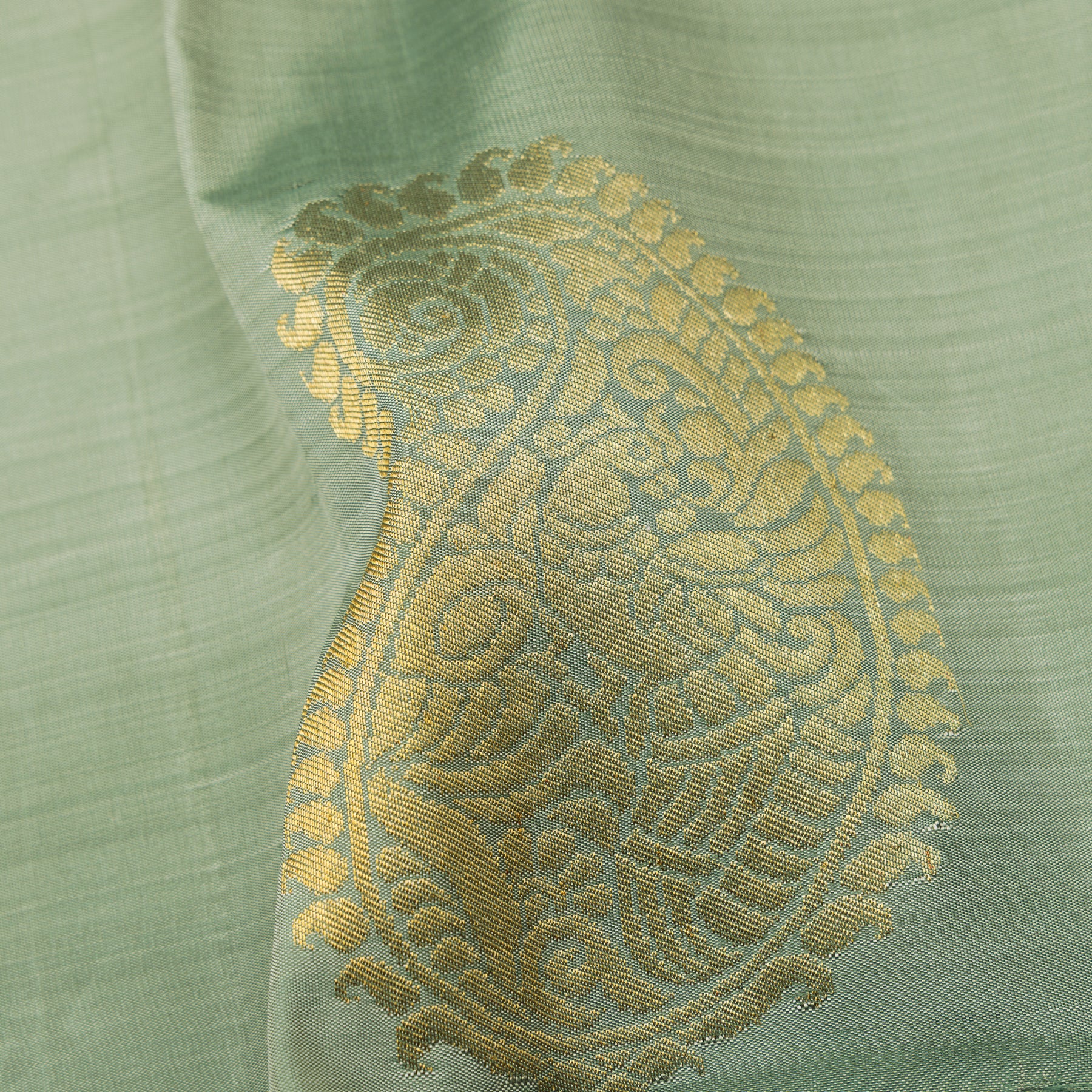 Kanakavalli Kanjivaram Silk Sari 25-611-HS001-04631 - Fabric View