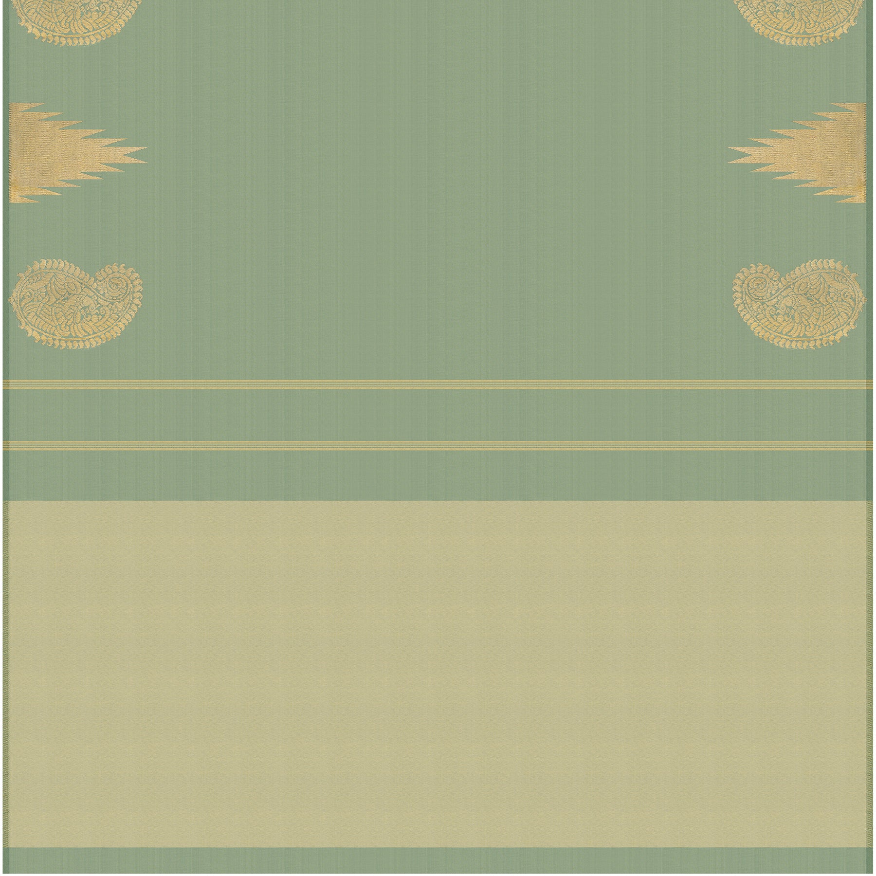 Kanakavalli Kanjivaram Silk Sari 25-611-HS001-04631 - Full View