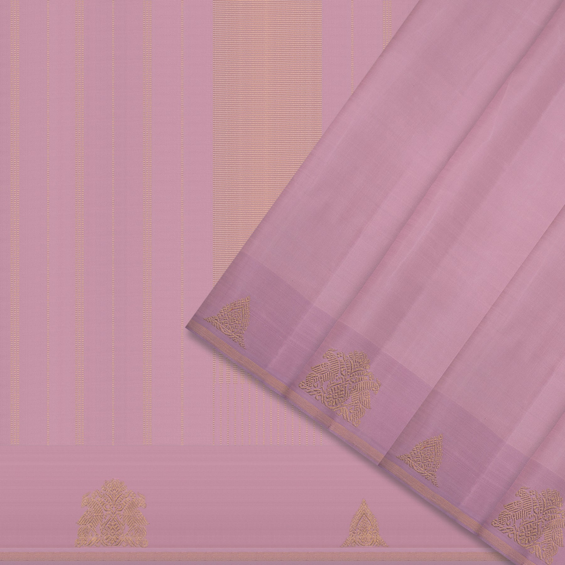 Kanakavalli Kanjivaram Silk Sari 25-611-HS001-04632 - Cover View