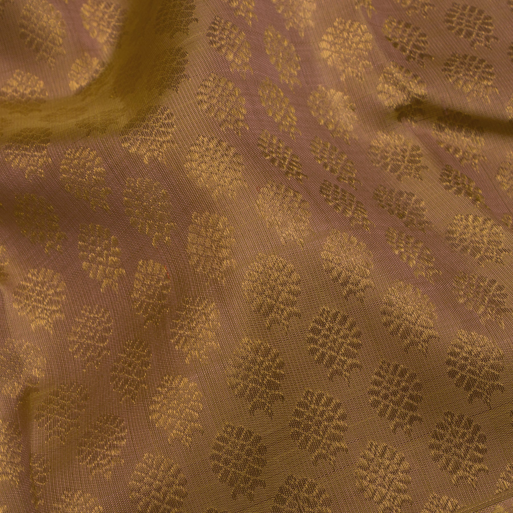 Kanakavalli Kanjivaram Silk Sari 25-611-HS001-04634 - Fabric View