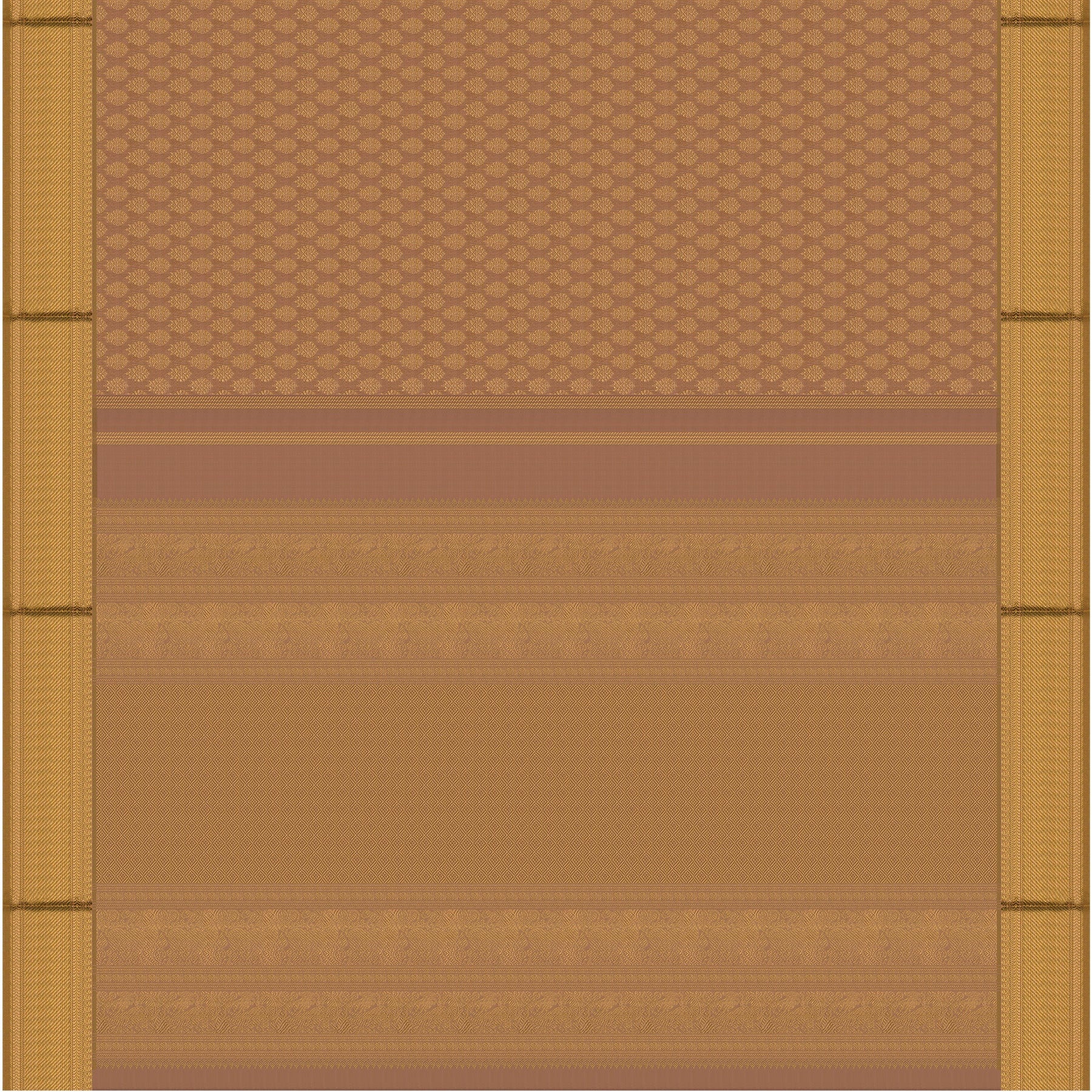 Kanakavalli Kanjivaram Silk Sari 25-611-HS001-04634 - Full View