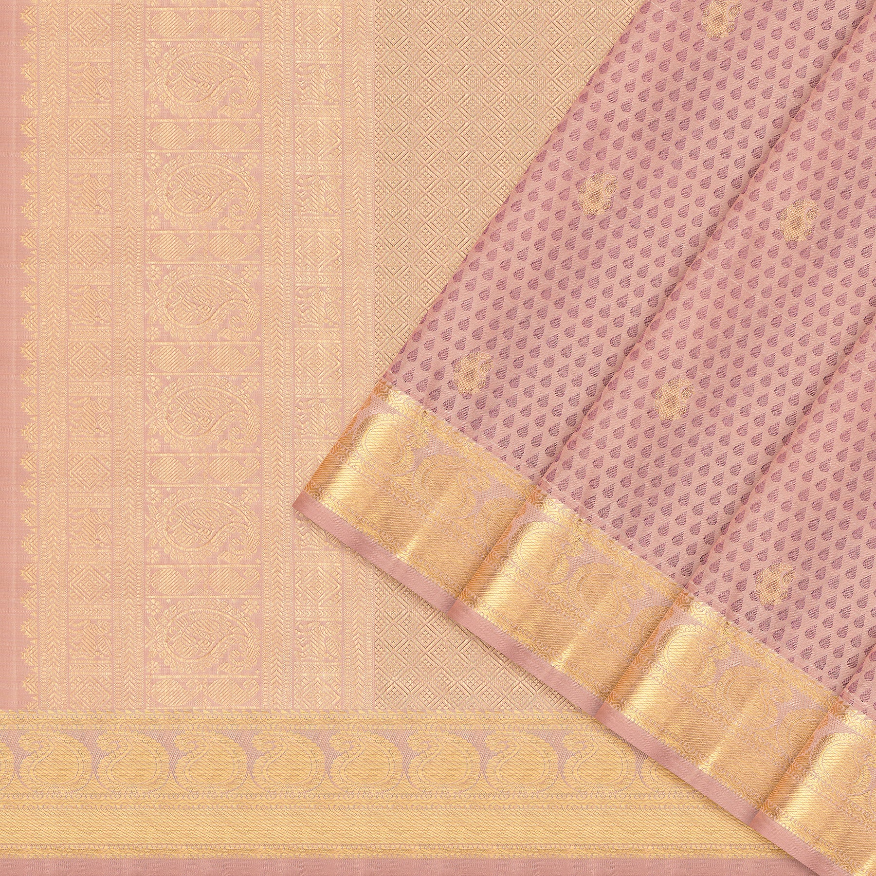 Kanakavalli Kanjivaram Silk Sari 25-611-HS001-06039 - Cover View