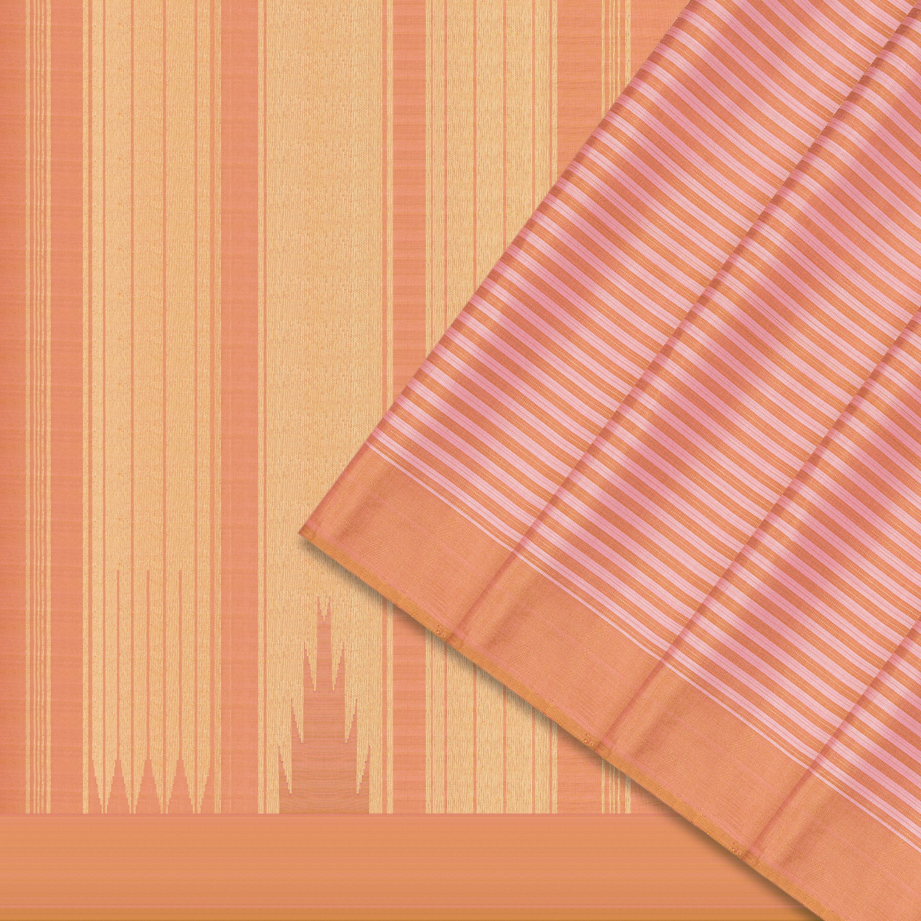 Kanakavalli Kanjivaram Silk Sari 25-611-HS001-06066 - Cover View