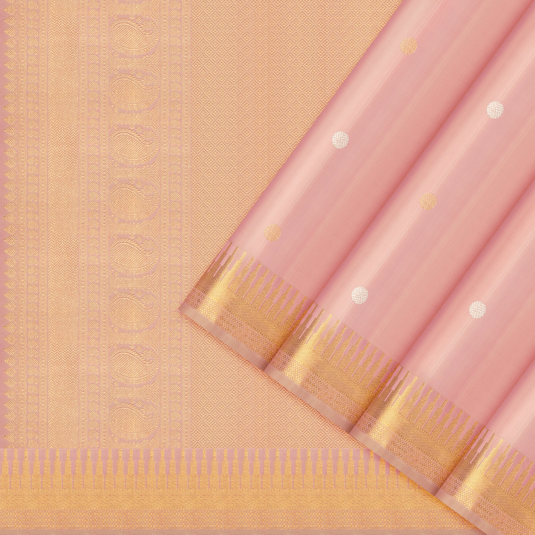 Kanakavalli Kanjivaram Silk Sari 25-611-HS001-06072 - Cover View