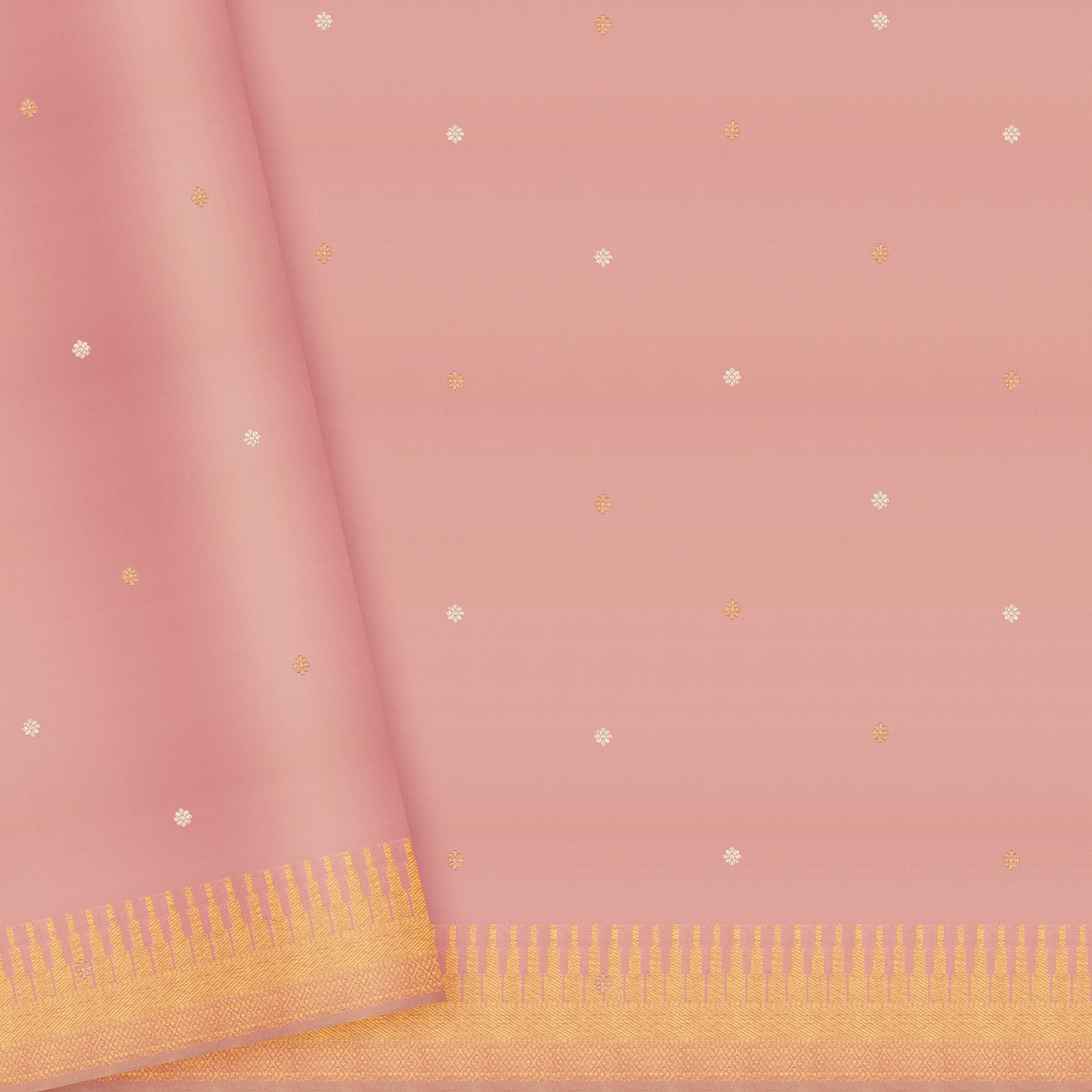 Kanakavalli Kanjivaram Silk Sari 25-611-HS001-06072 - Blouse View