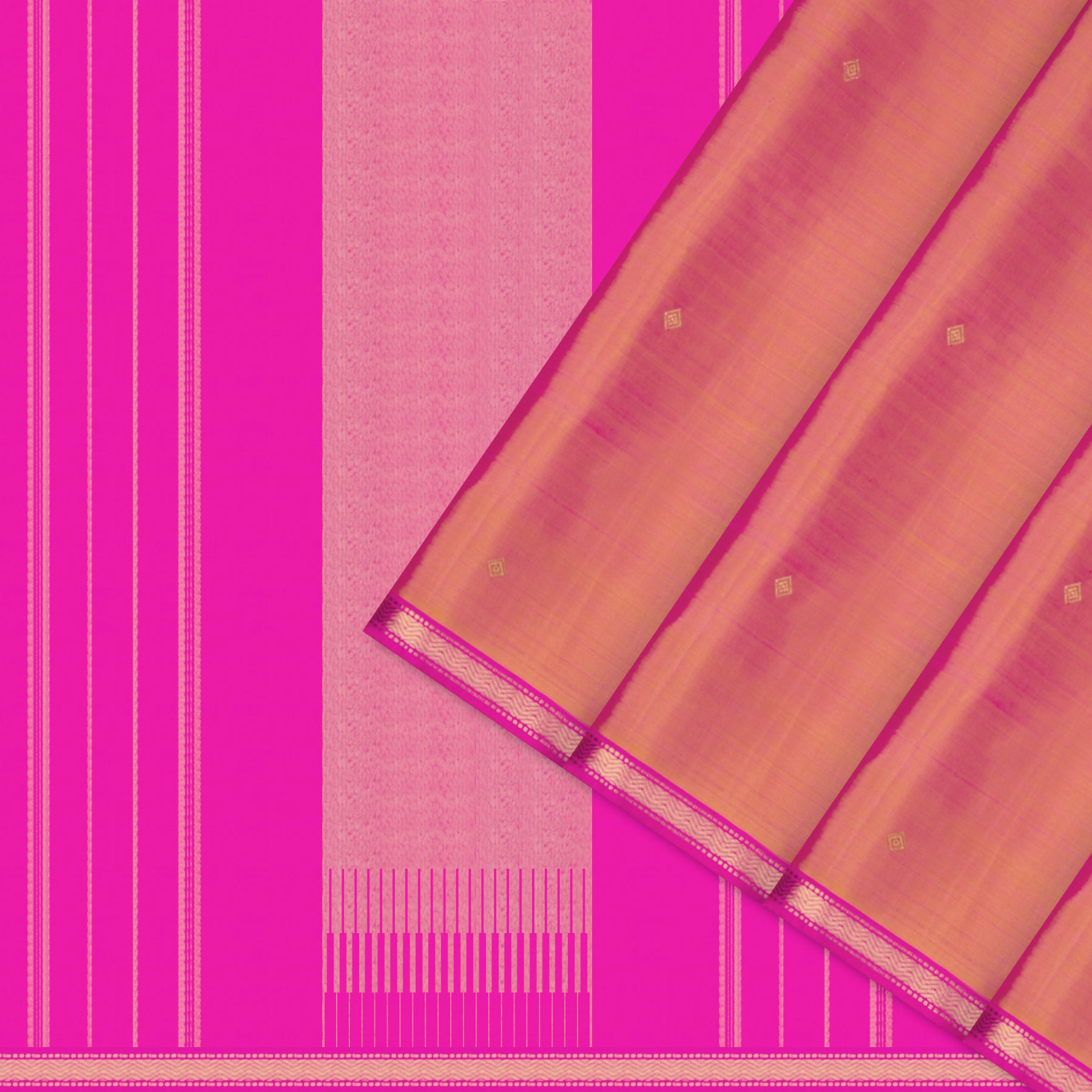 Kanakavalli Kanjivaram Silk Sari 25-611-HS001-06319 - Cover View