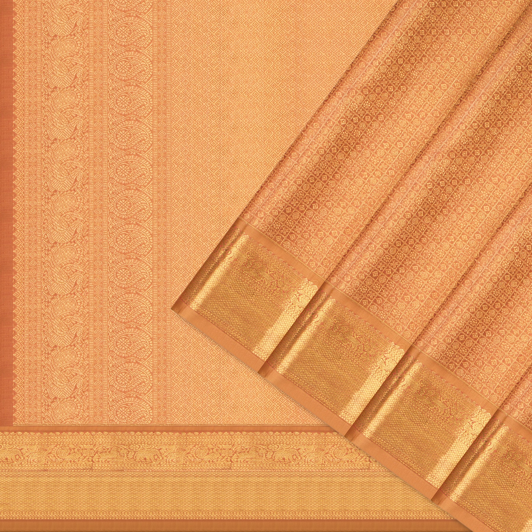Kanakavalli Kanjivaram Silk Sari 25-611-HS001-06320 - Cover View