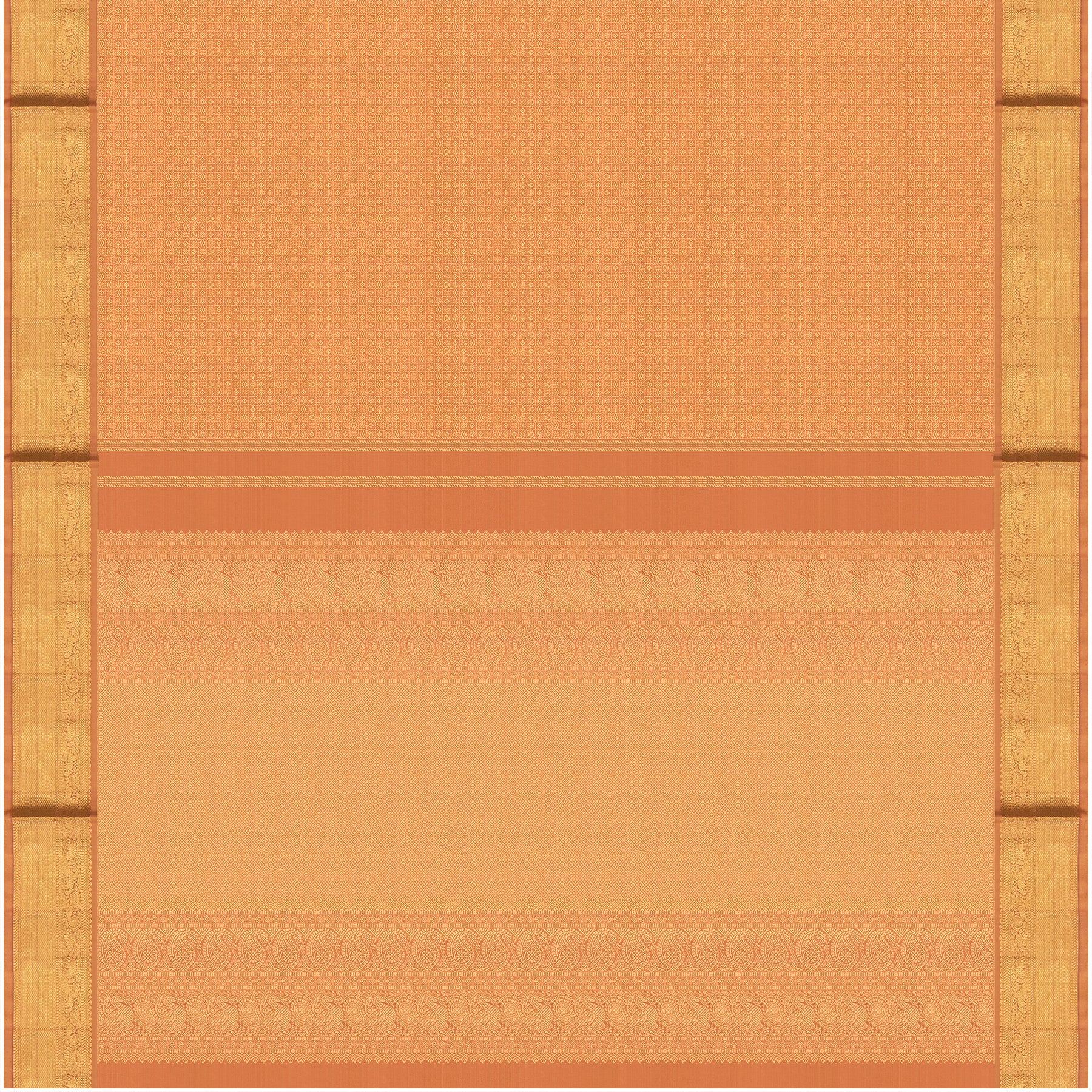 Kanakavalli Kanjivaram Silk Sari 25-611-HS001-06320 - Full View