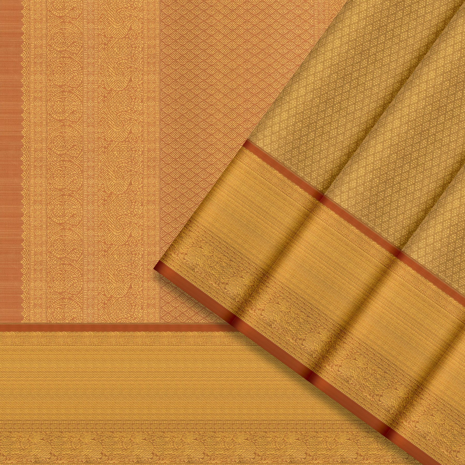 Kanakavalli Kanjivaram Silk Sari 25-611-HS001-06871 - Cover View