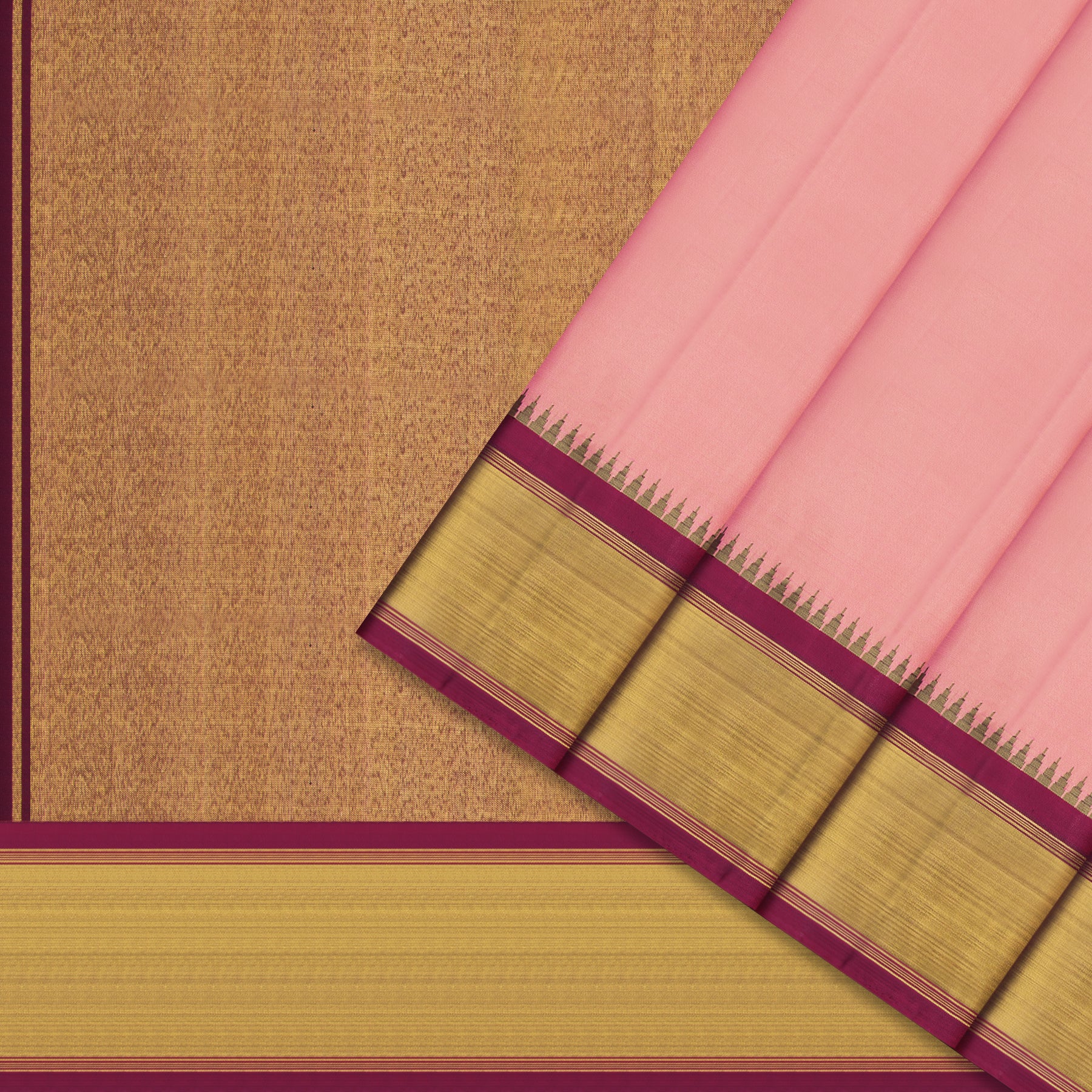Kanakavalli Kanjivaram Silk Sari 25-611-HS001-06873 - Cover View