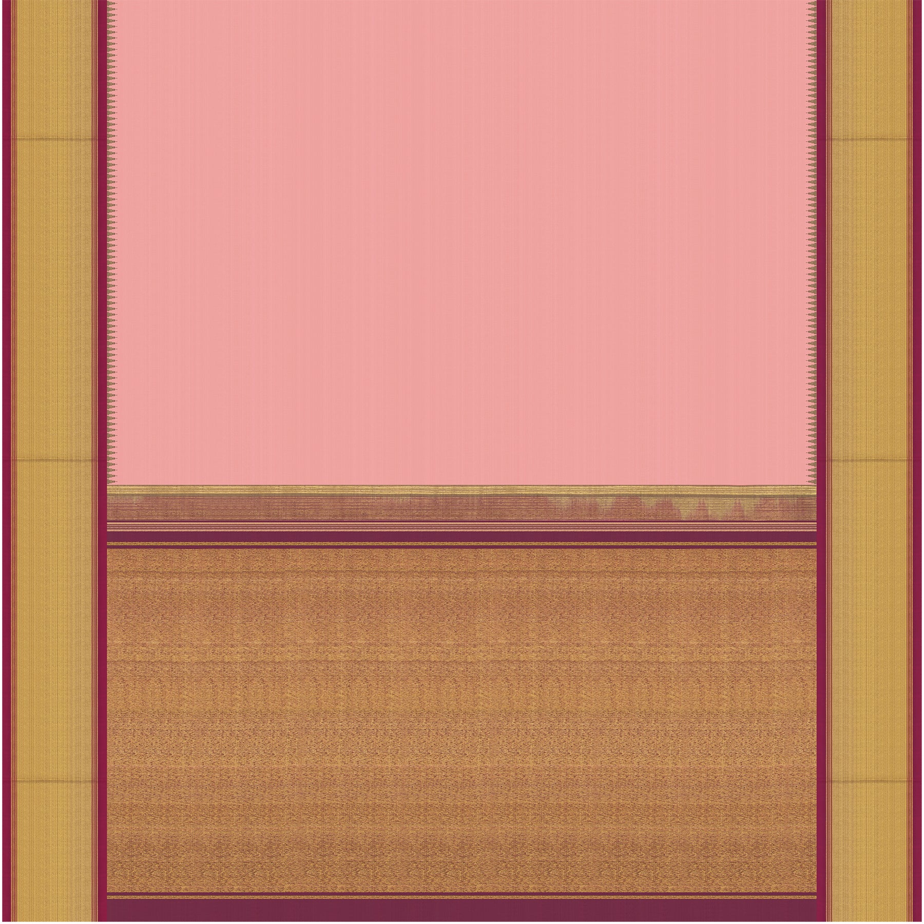 Kanakavalli Kanjivaram Silk Sari 25-611-HS001-06873 - Full View