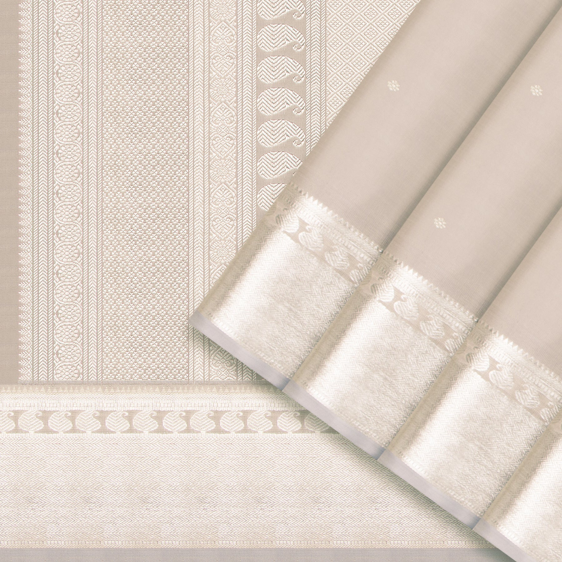 Kanakavalli Kanjivaram Silk Sari 25-611-HS001-06878 - Cover View
