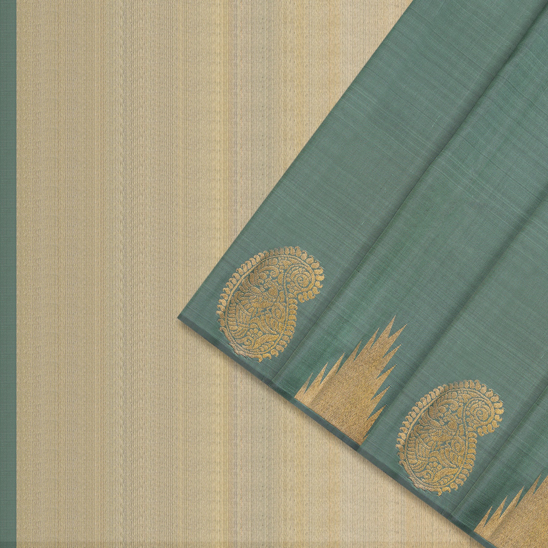 Kanakavalli Kanjivaram Silk Sari 25-611-HS001-06887 - Cover View