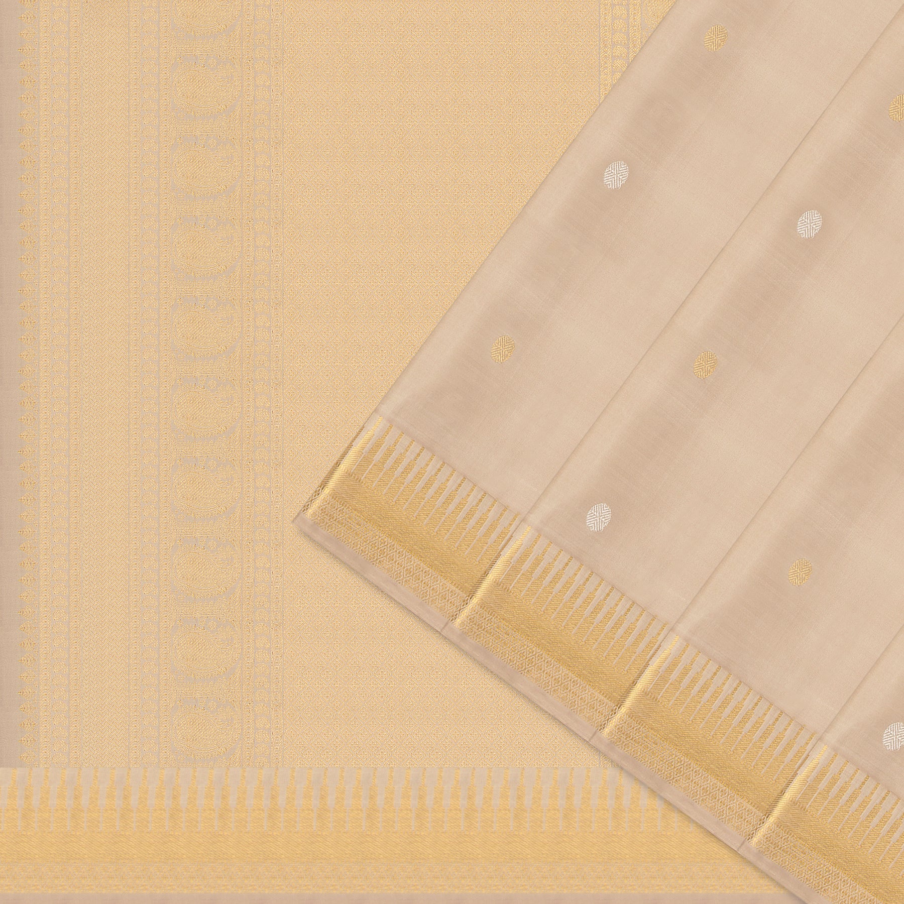 Kanakavalli Kanjivaram Silk Sari 25-611-HS001-06904 - Cover View