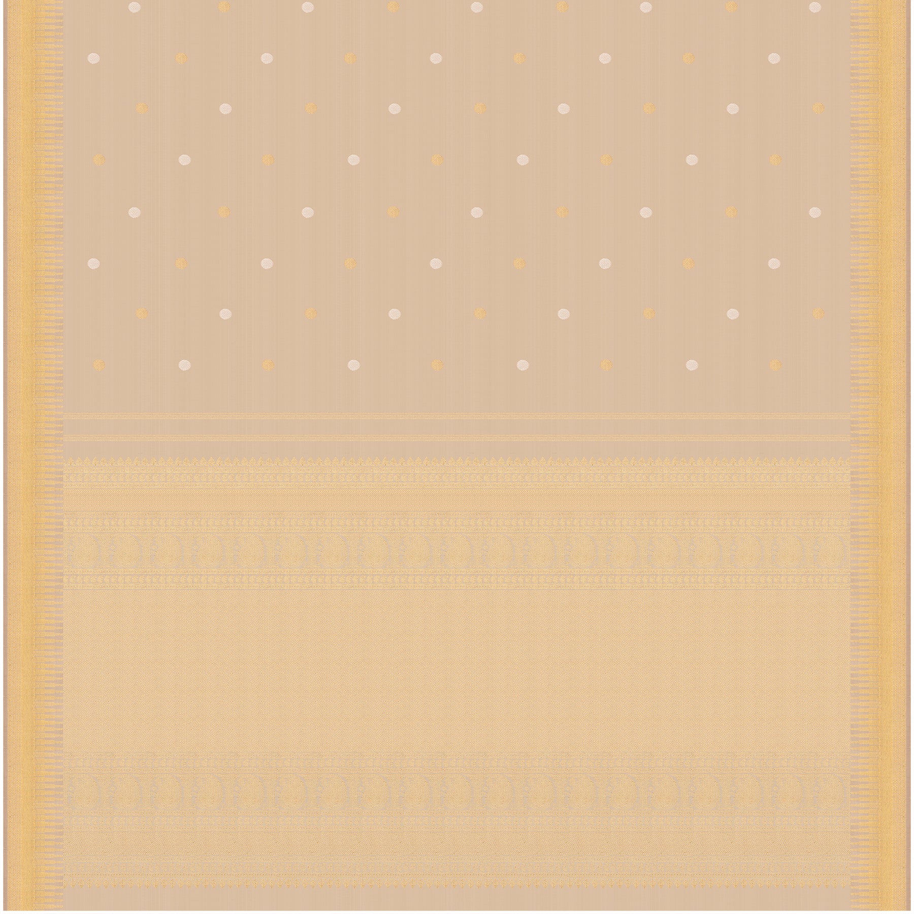 Kanakavalli Kanjivaram Silk Sari 25-611-HS001-06904 - Full View