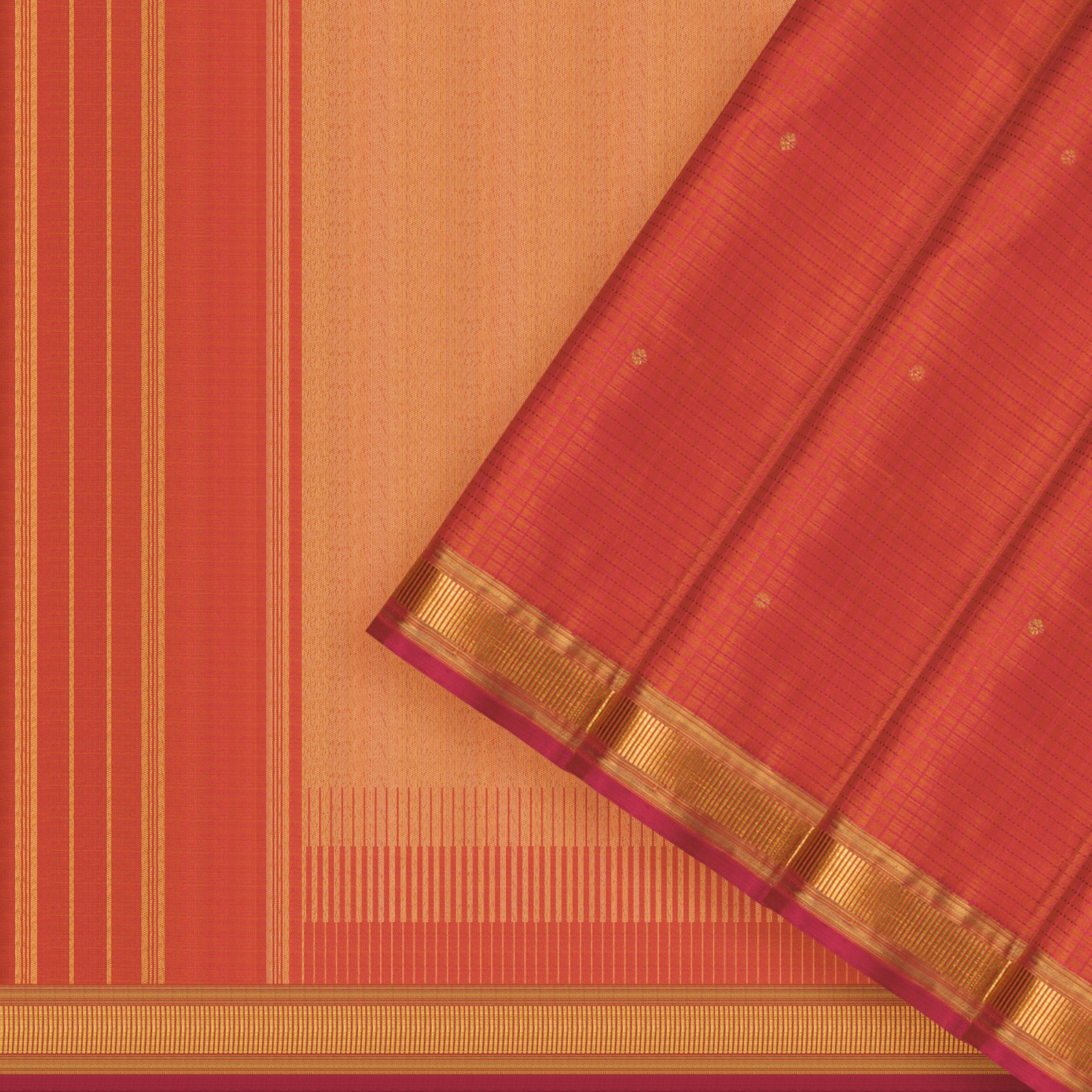 Kanakavalli Kanjivaram Silk Sari 25-611-HS001-06909 - Cover View