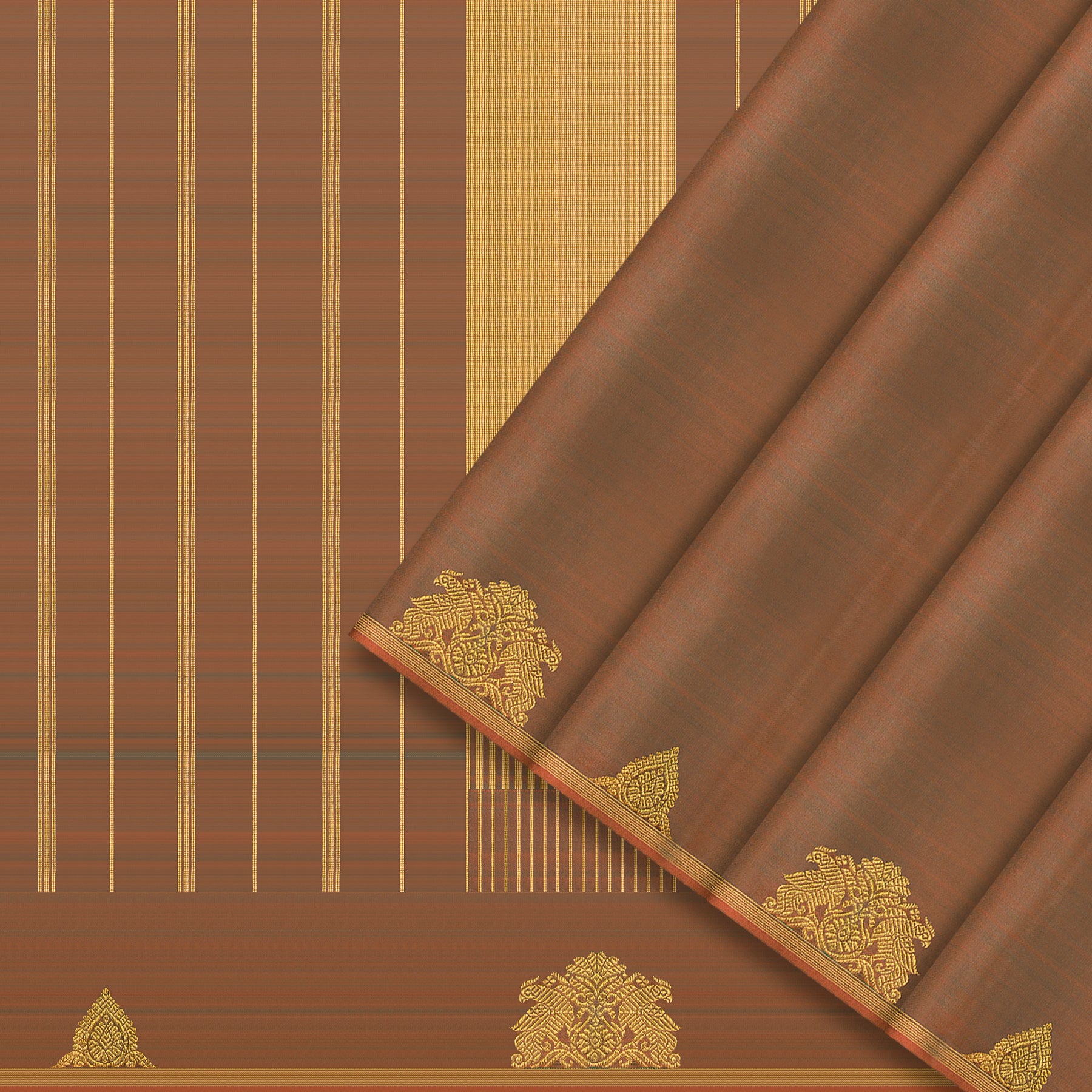 Kanakavalli Kanjivaram Silk Sari 25-611-HS001-06915 - Cover View