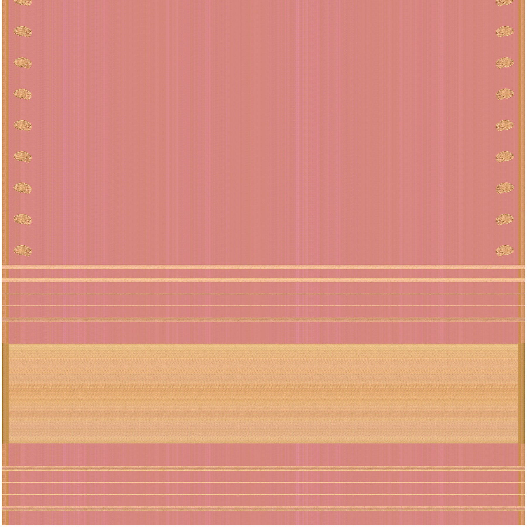 Kanakavalli Kanjivaram Silk Sari 25-611-HS001-07369 - Full View