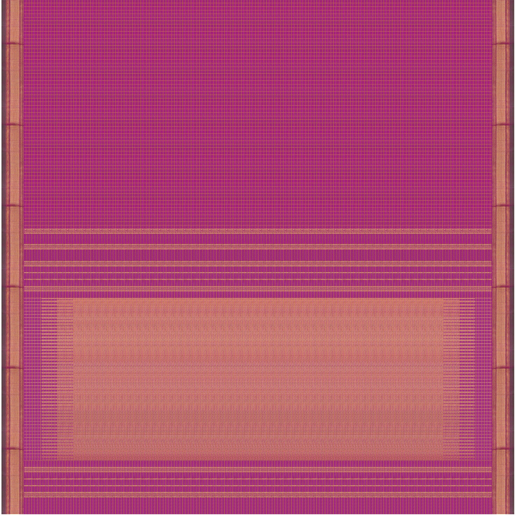 Kanakavalli Kanjivaram Silk Sari 25-611-HS001-07370 - Full View