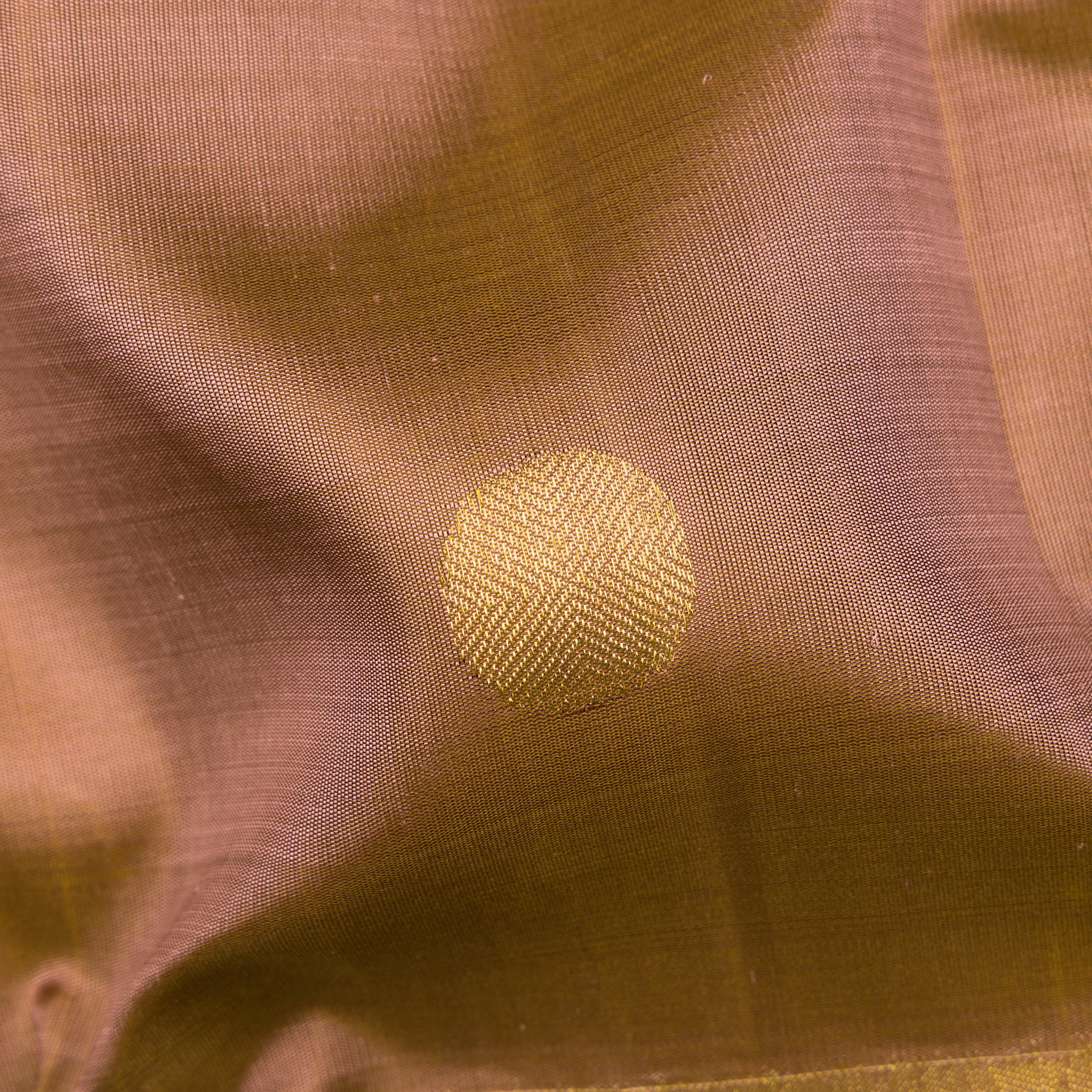 Kanakavalli Kanjivaram Silk Sari 25-611-HS001-07377 - Fabric View