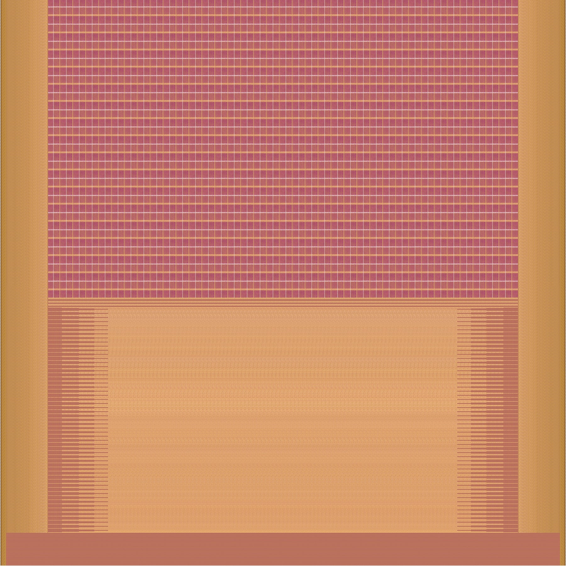 Kanakavalli Kanjivaram Silk Sari 25-611-HS001-07378 - Full View