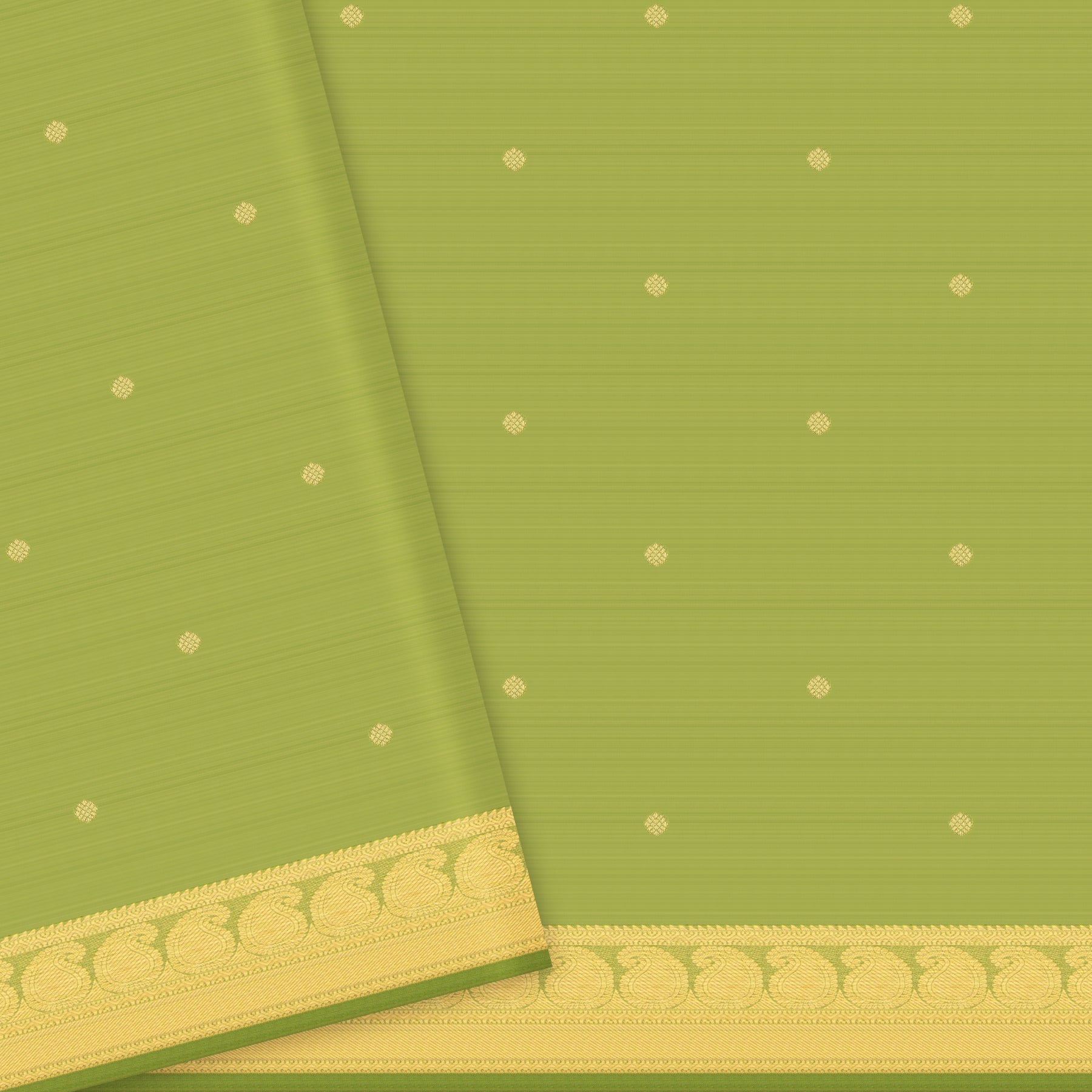 Kanakavalli Kanjivaram Silk Sari 25-611-HS001-07380 - Blouse View