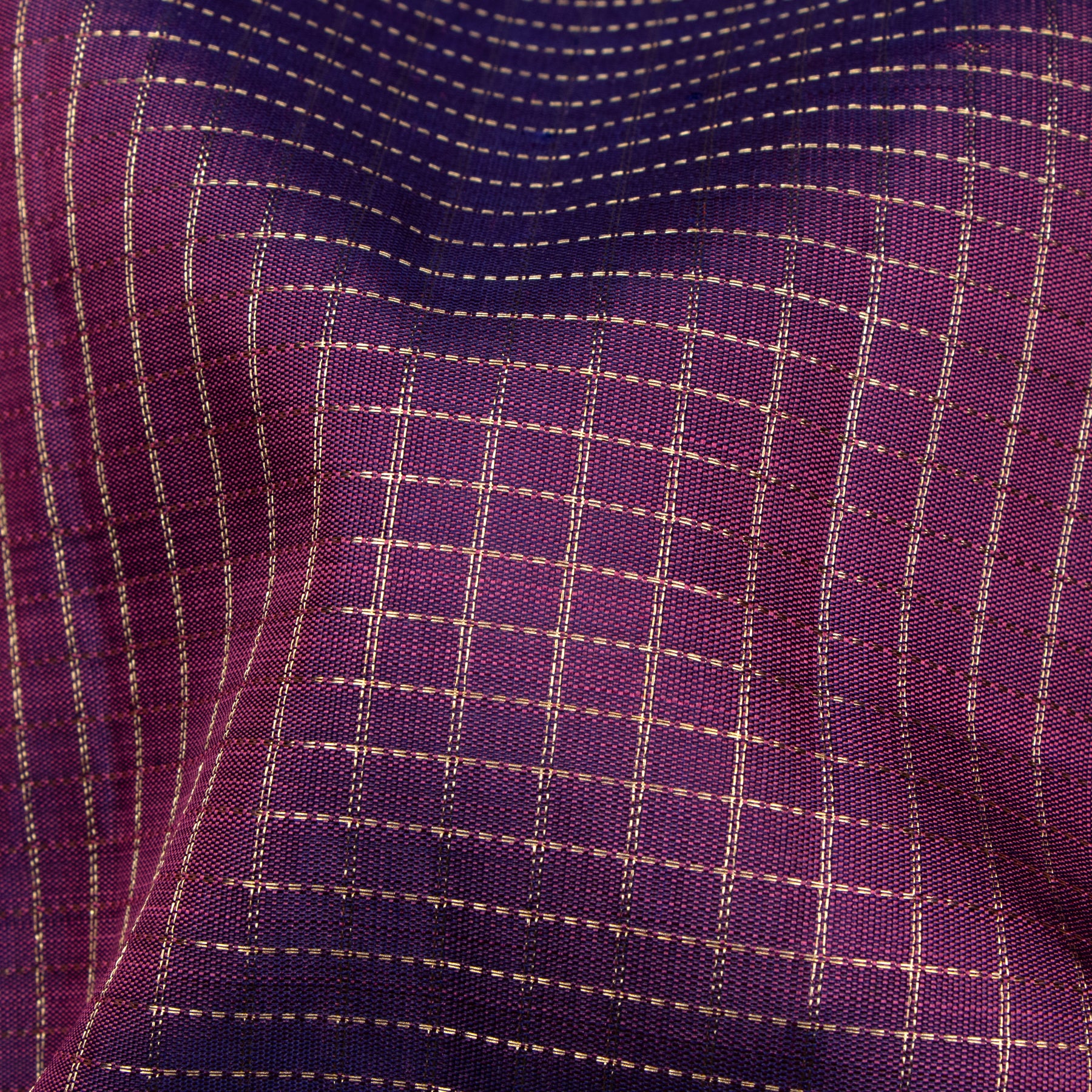 Kanakavalli Kanjivaram Silk Sari 25-611-HS001-07776 - Fabric View