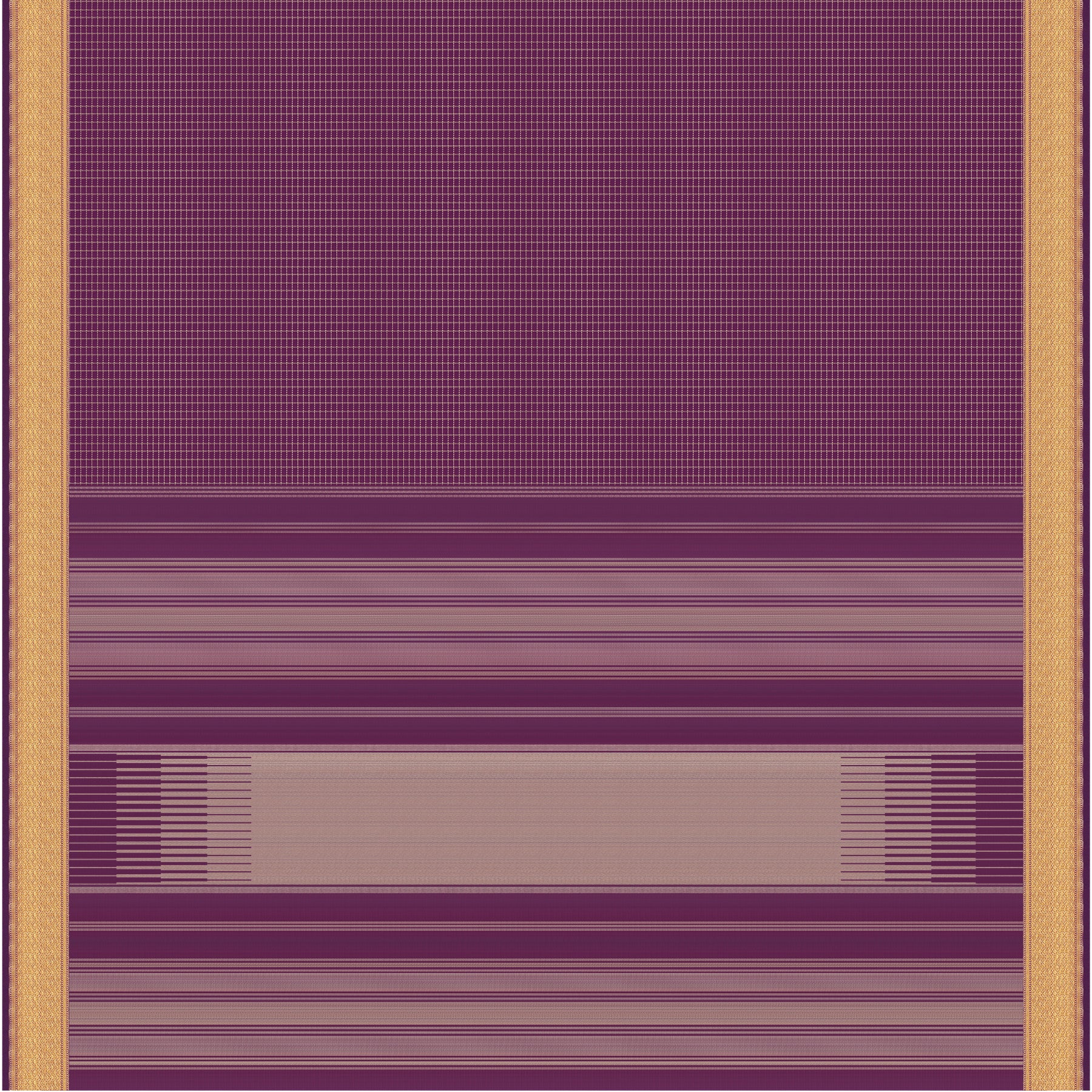 Kanakavalli Kanjivaram Silk Sari 25-611-HS001-07776 - Full View