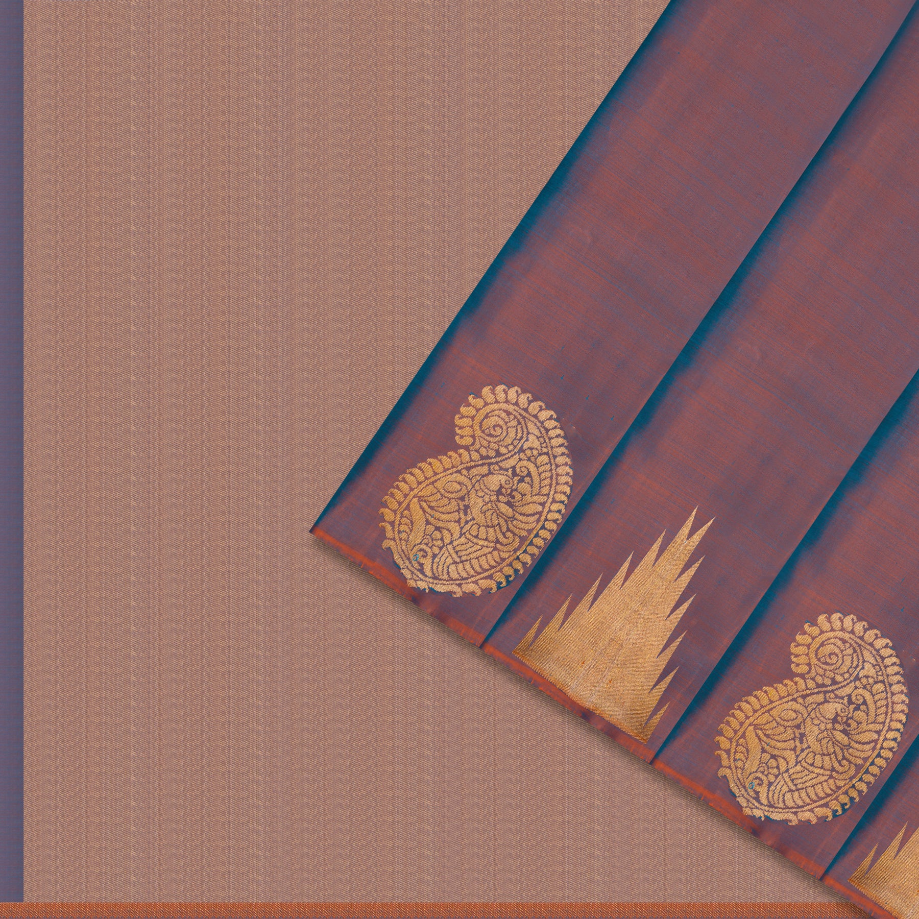 Kanakavalli Kanjivaram Silk Sari 25-611-HS001-07777 - Cover View