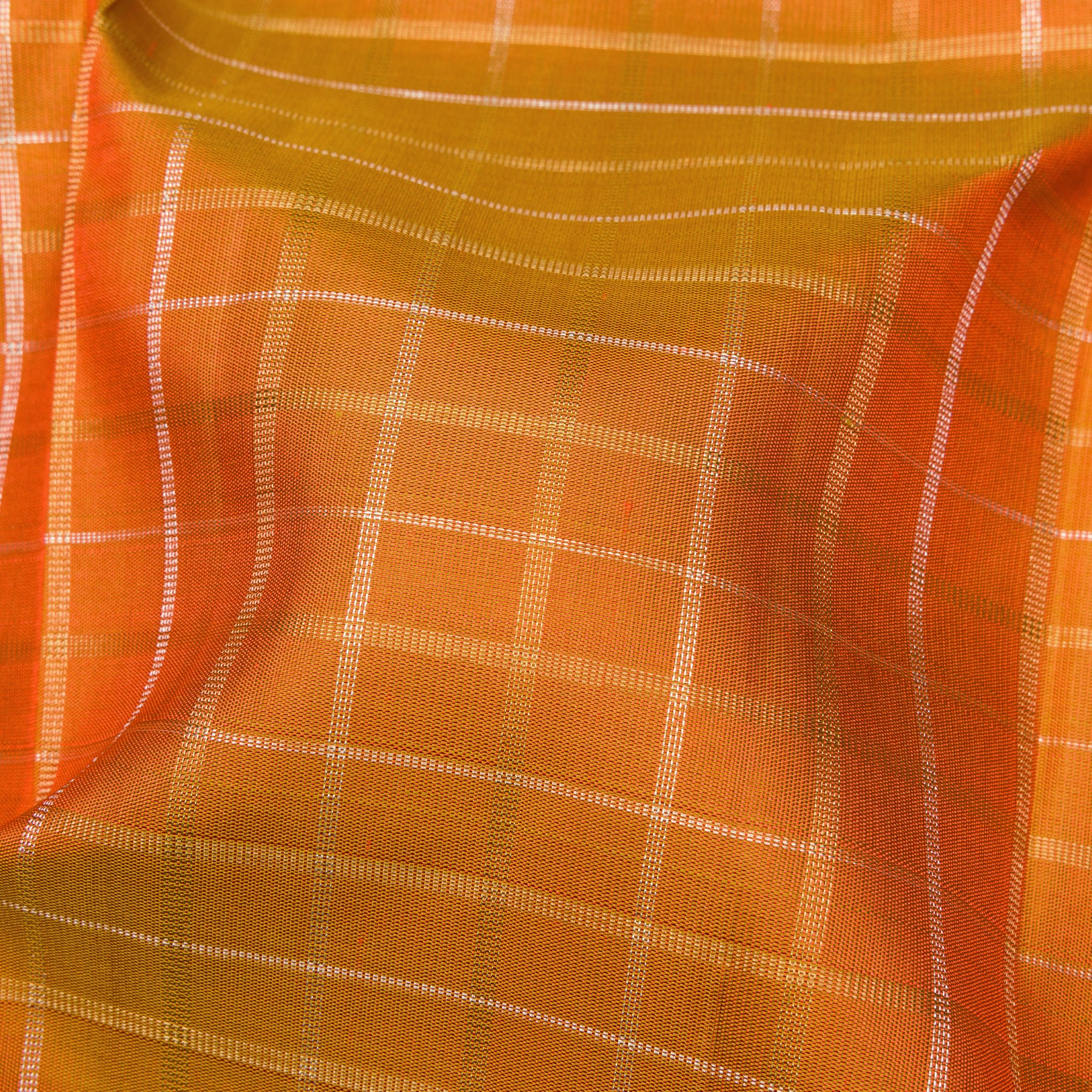 Kanakavalli Kanjivaram Silk Sari 25-611-HS001-08681 - Fabric View