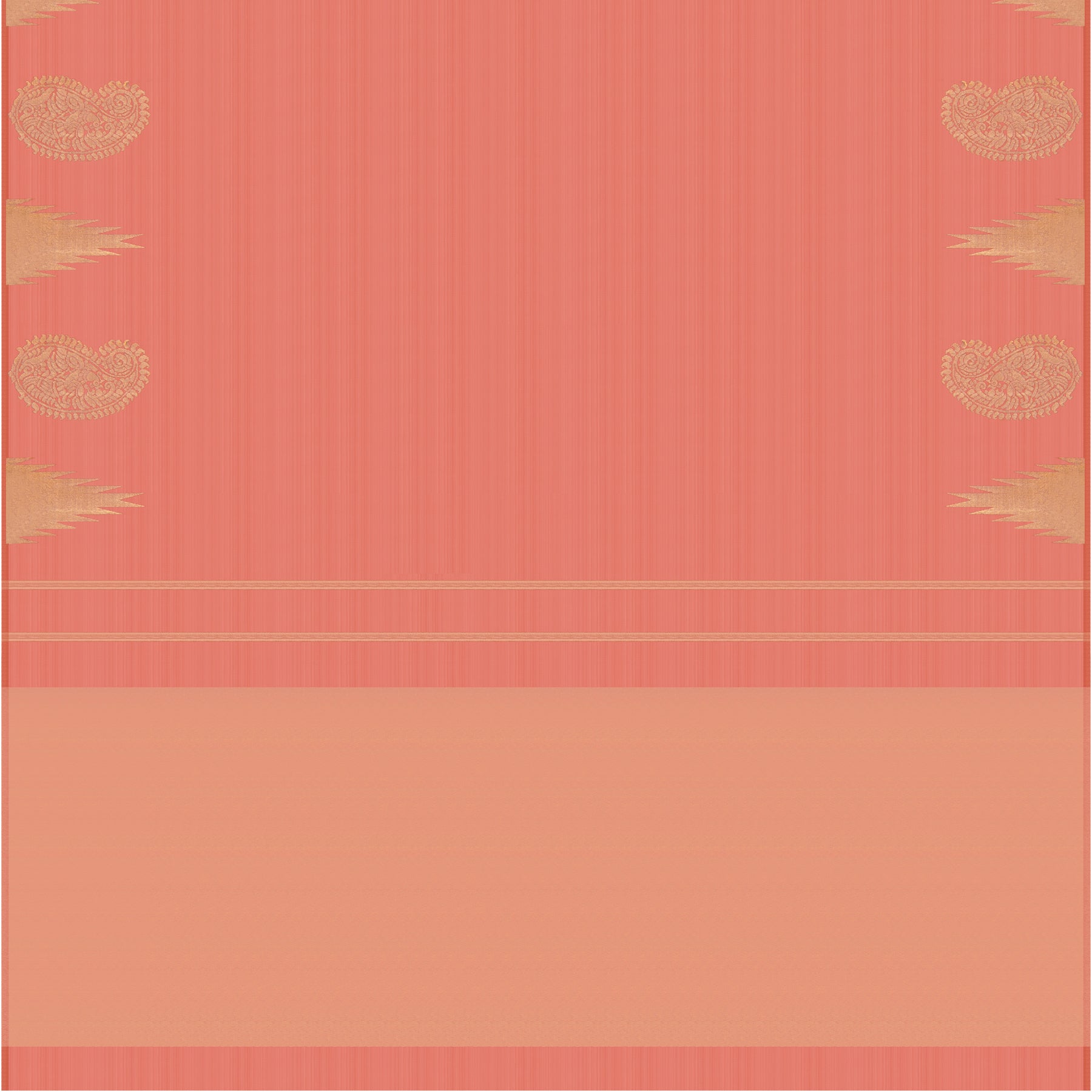 Kanakavalli Kanjivaram Silk Sari 25-611-HS001-08687 - Full View