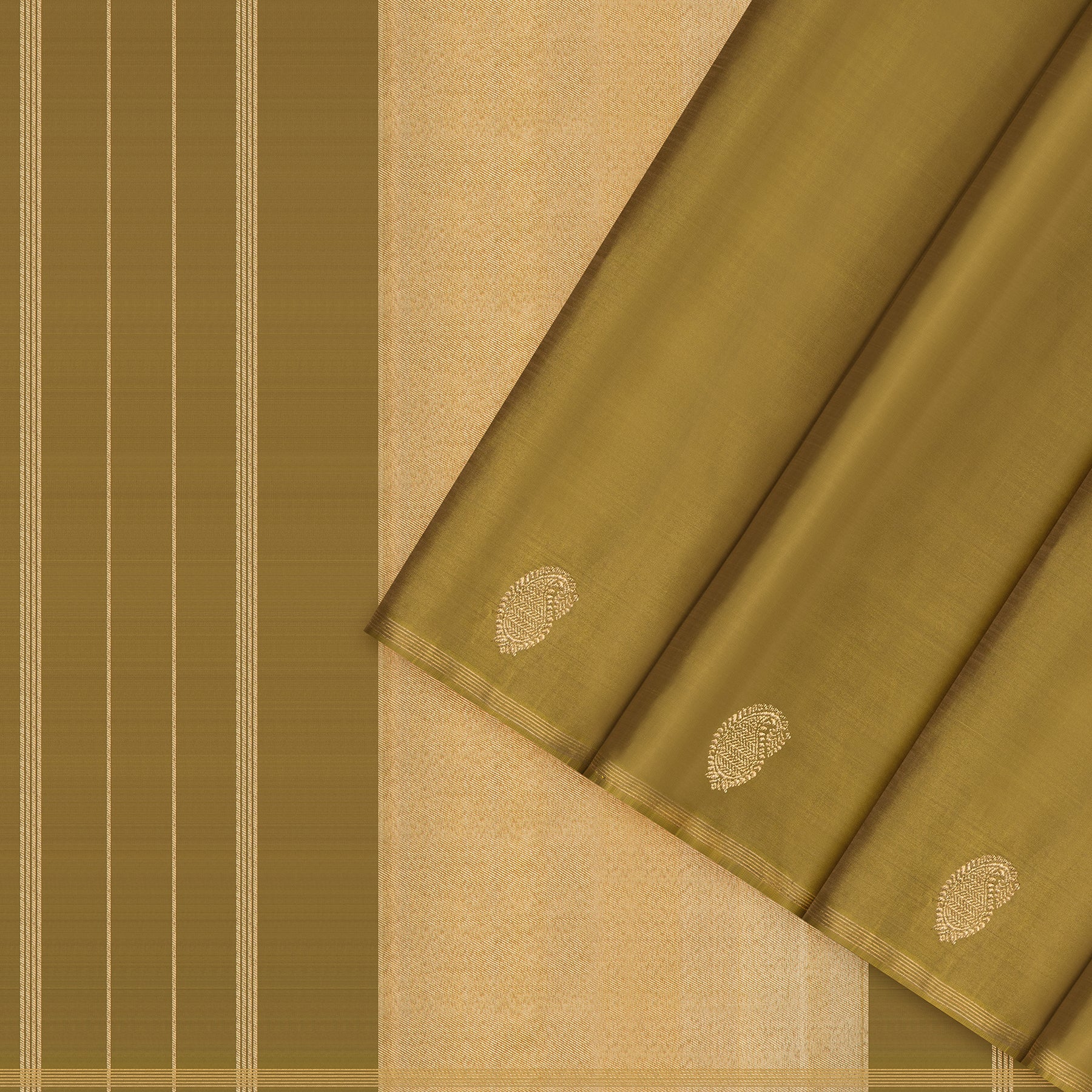 Kanakavalli Kanjivaram Silk Sari 25-611-HS001-08695 - Cover View