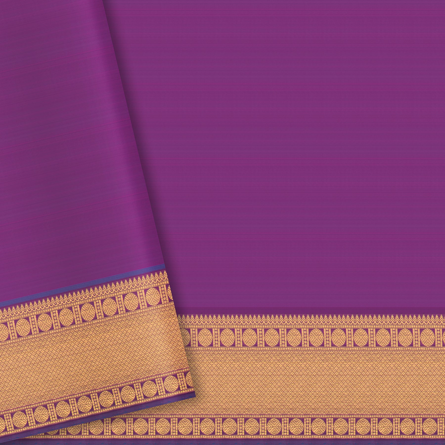 Kanakavalli Kanjivaram Silk Sari 25-611-HS001-08702 - Blouse View