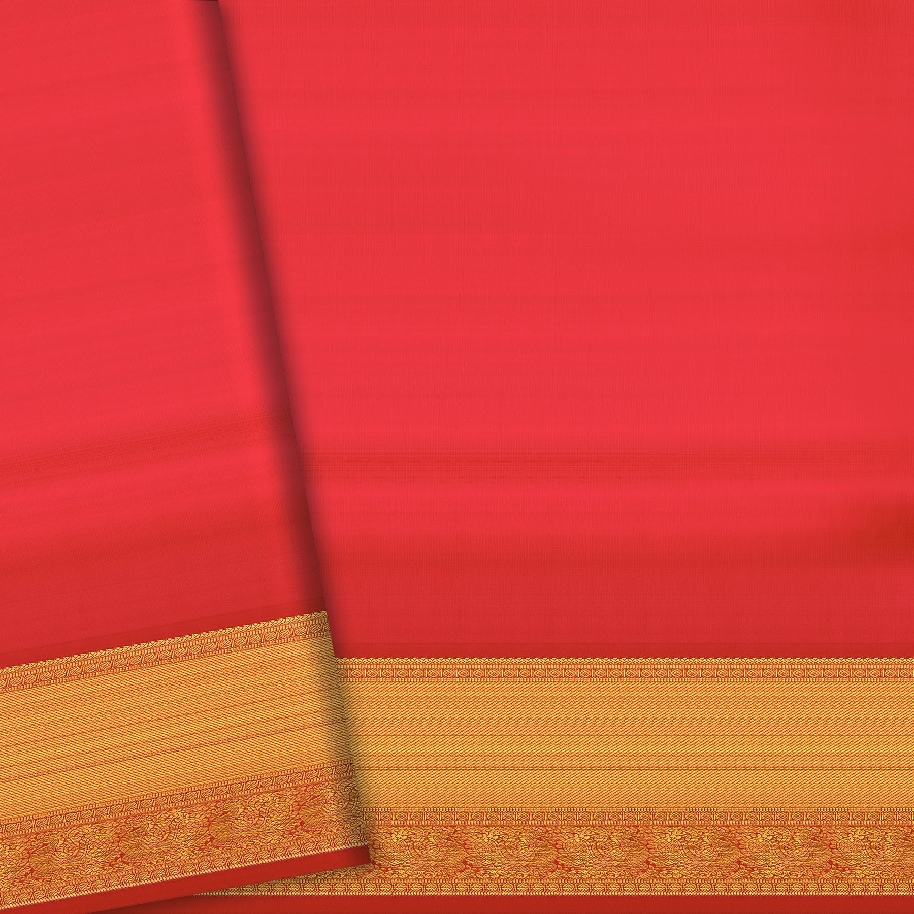 Kanakavalli Kanjivaram Silk Sari 25-611-HS001-08705 - Blouse View
