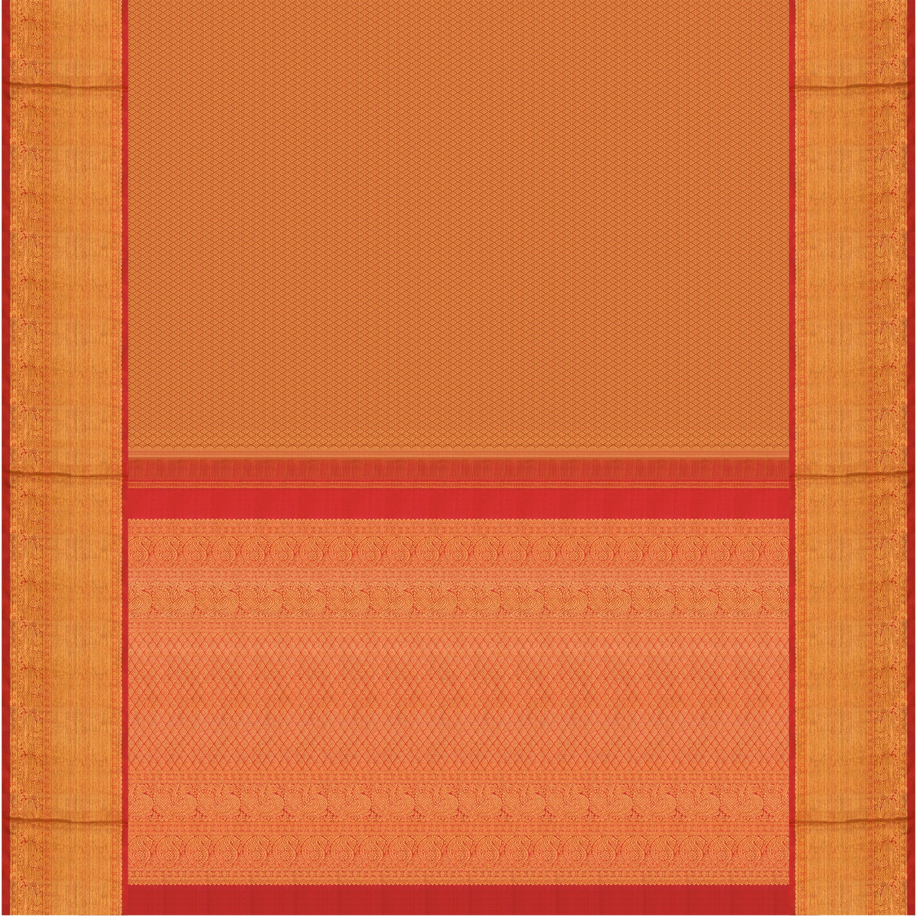 Kanakavalli Kanjivaram Silk Sari 25-611-HS001-08705 - Full View