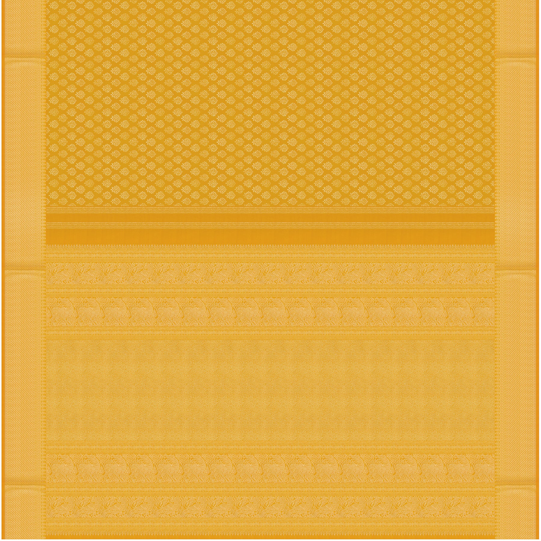 Kanakavalli Kanjivaram Silk Sari 25-611-HS001-08708 - Full View