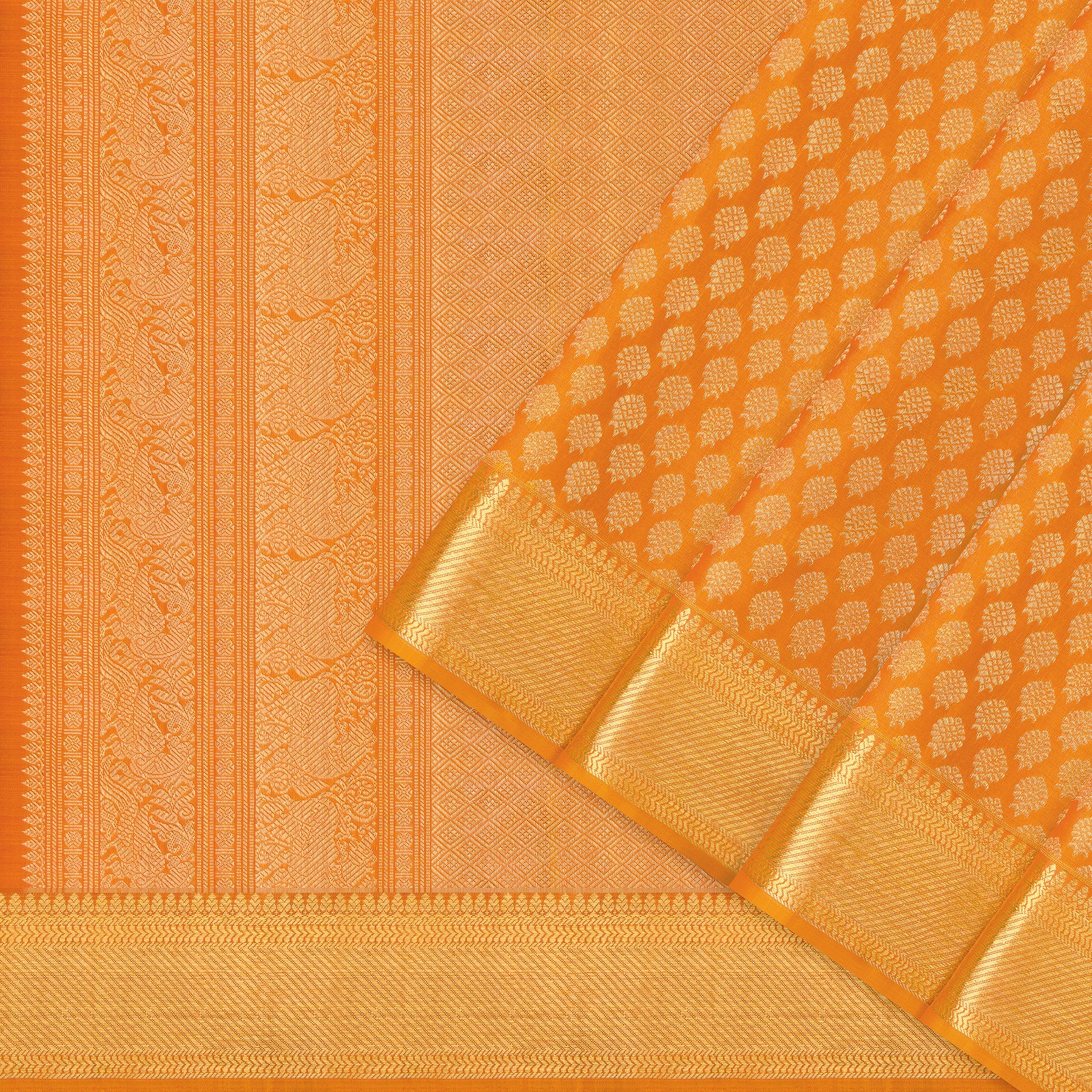 Kanakavalli Kanjivaram Silk Sari 25-611-HS001-08709 - Cover View