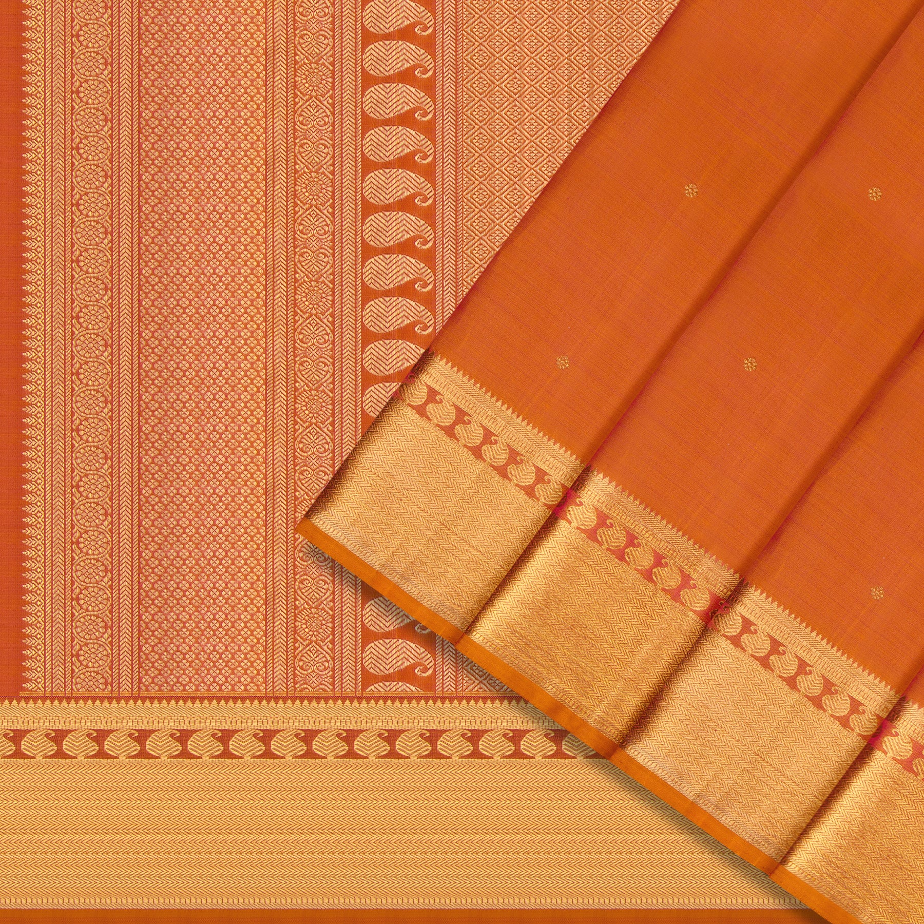 Kanakavalli Kanjivaram Silk Sari 25-611-HS001-08713 - Cover View