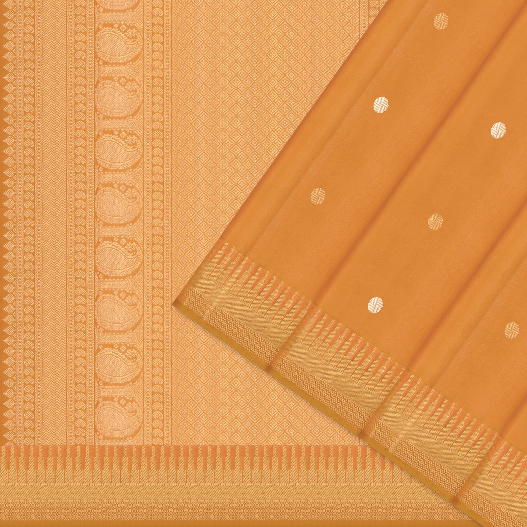 Kanakavalli Kanjivaram Silk Sari 25-611-HS001-08771 - Cover View