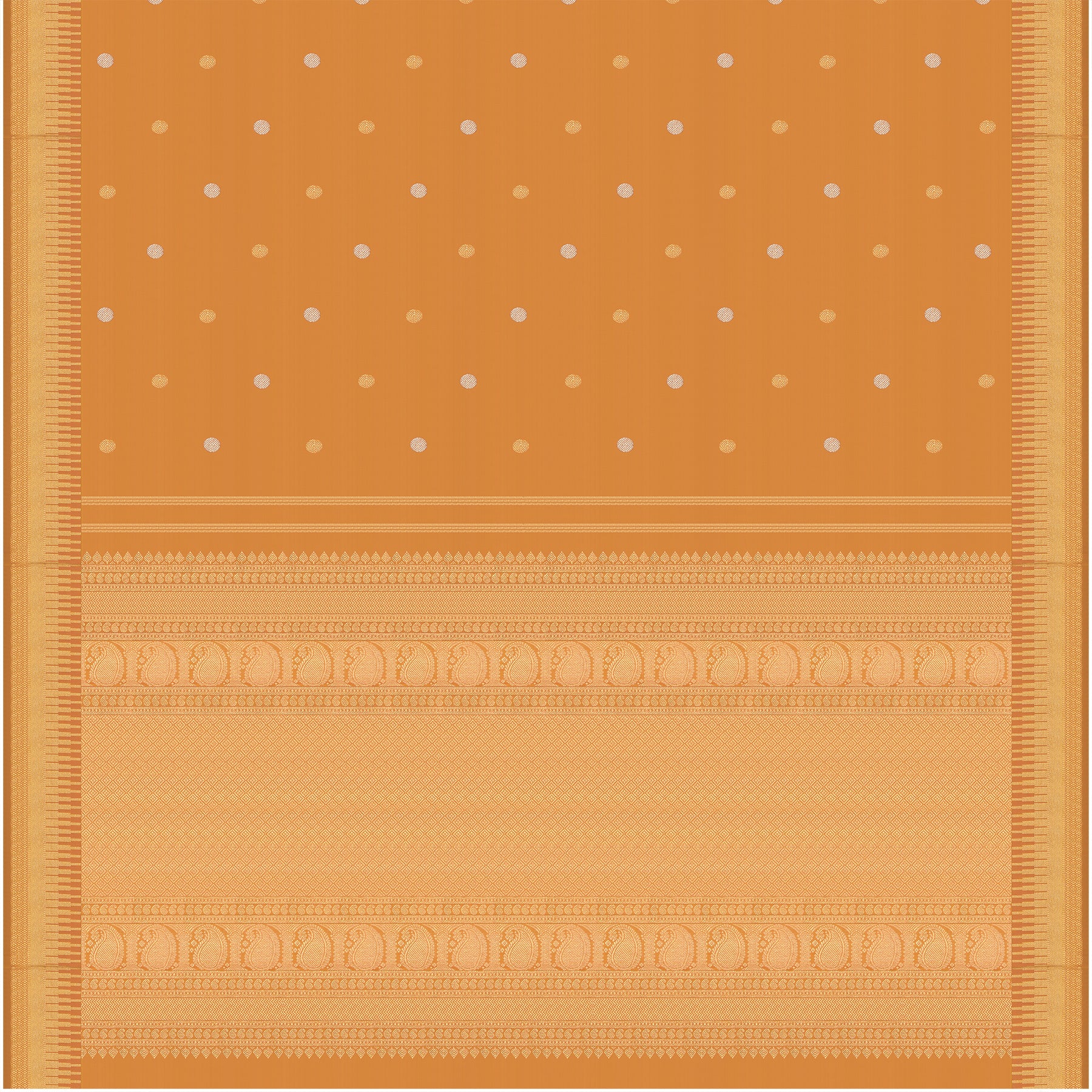 Kanakavalli Kanjivaram Silk Sari 25-611-HS001-08771 - Full View