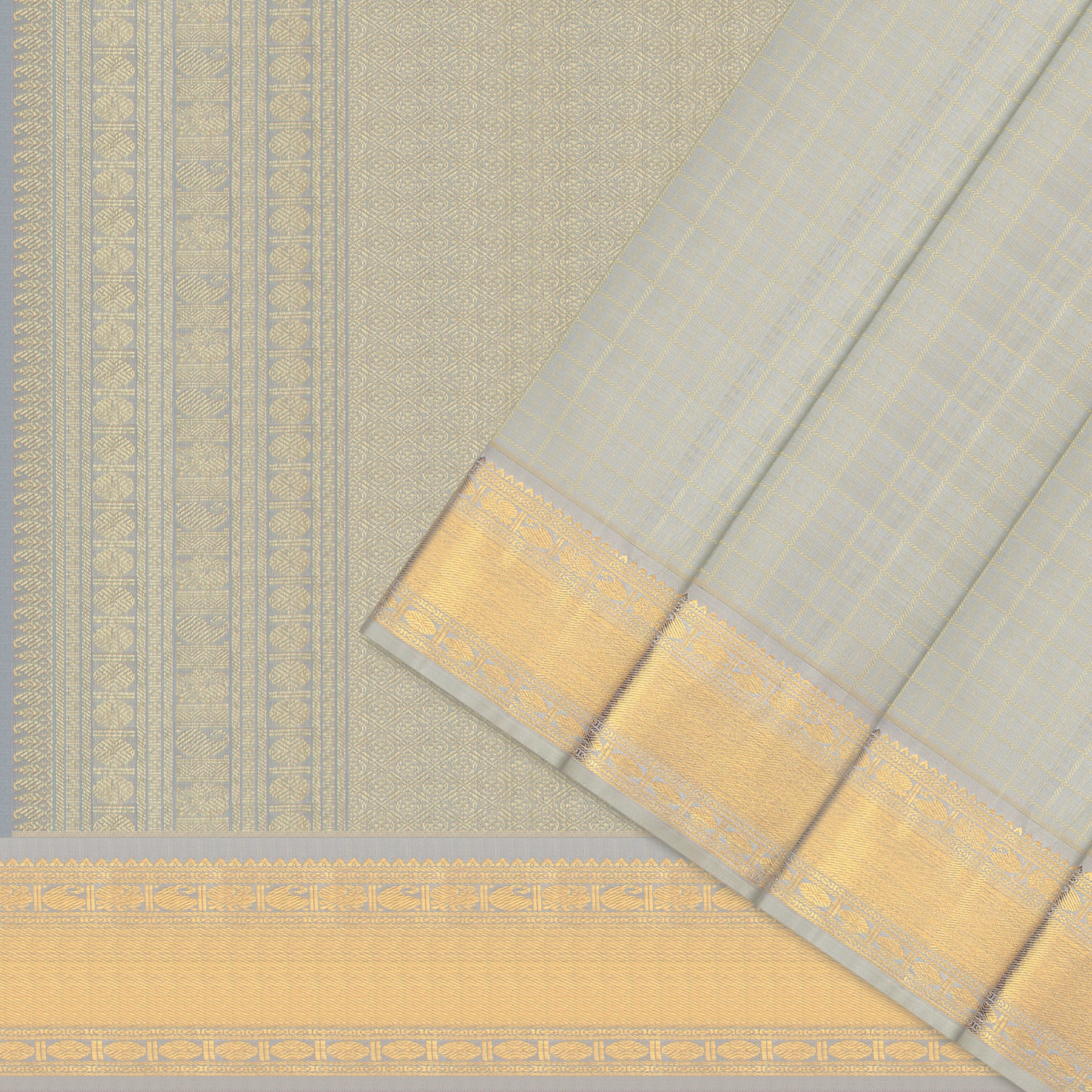 Kanakavalli Kanjivaram Silk Sari 25-611-HS001-08774 - Cover View