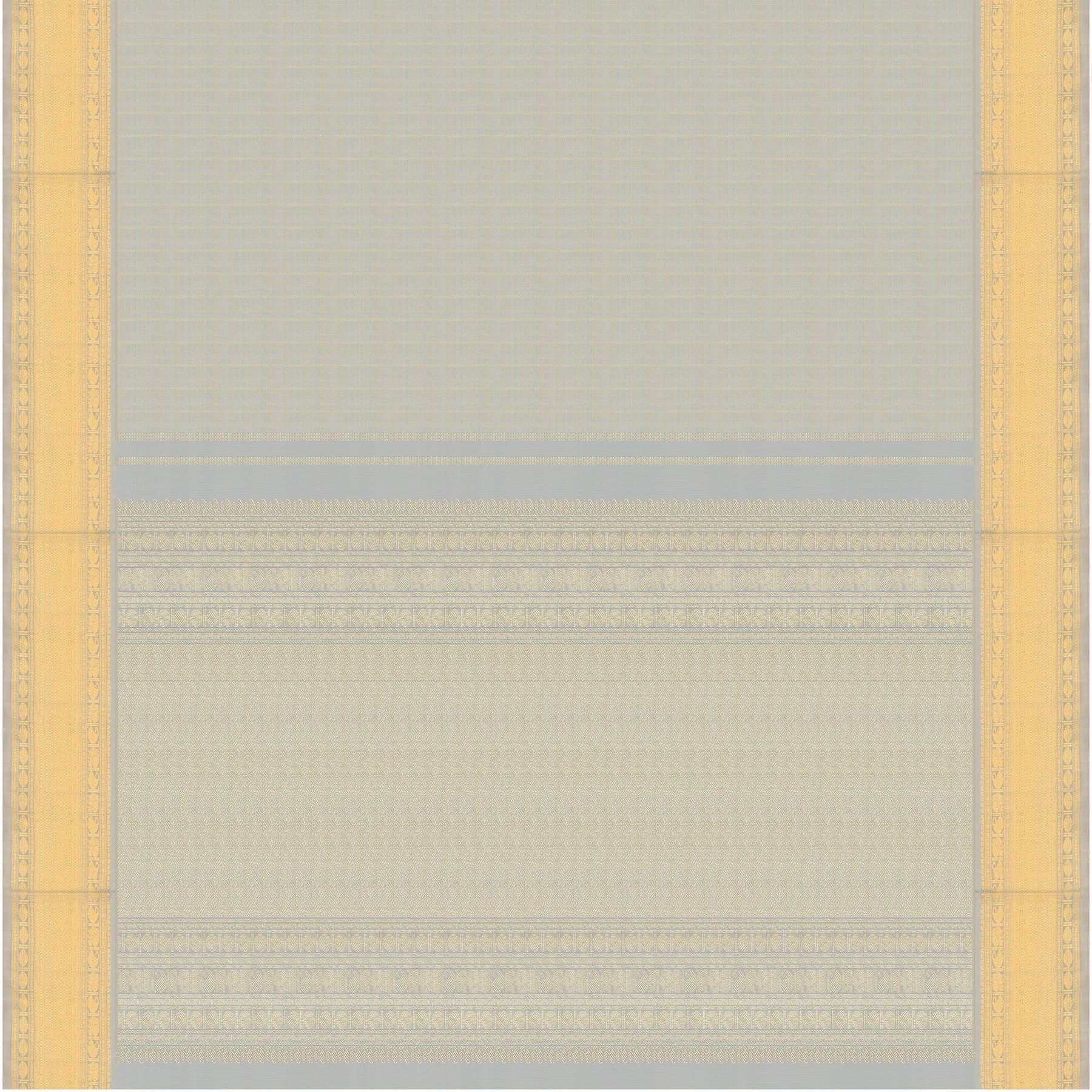Kanakavalli Kanjivaram Silk Sari 25-611-HS001-08774 - Full View