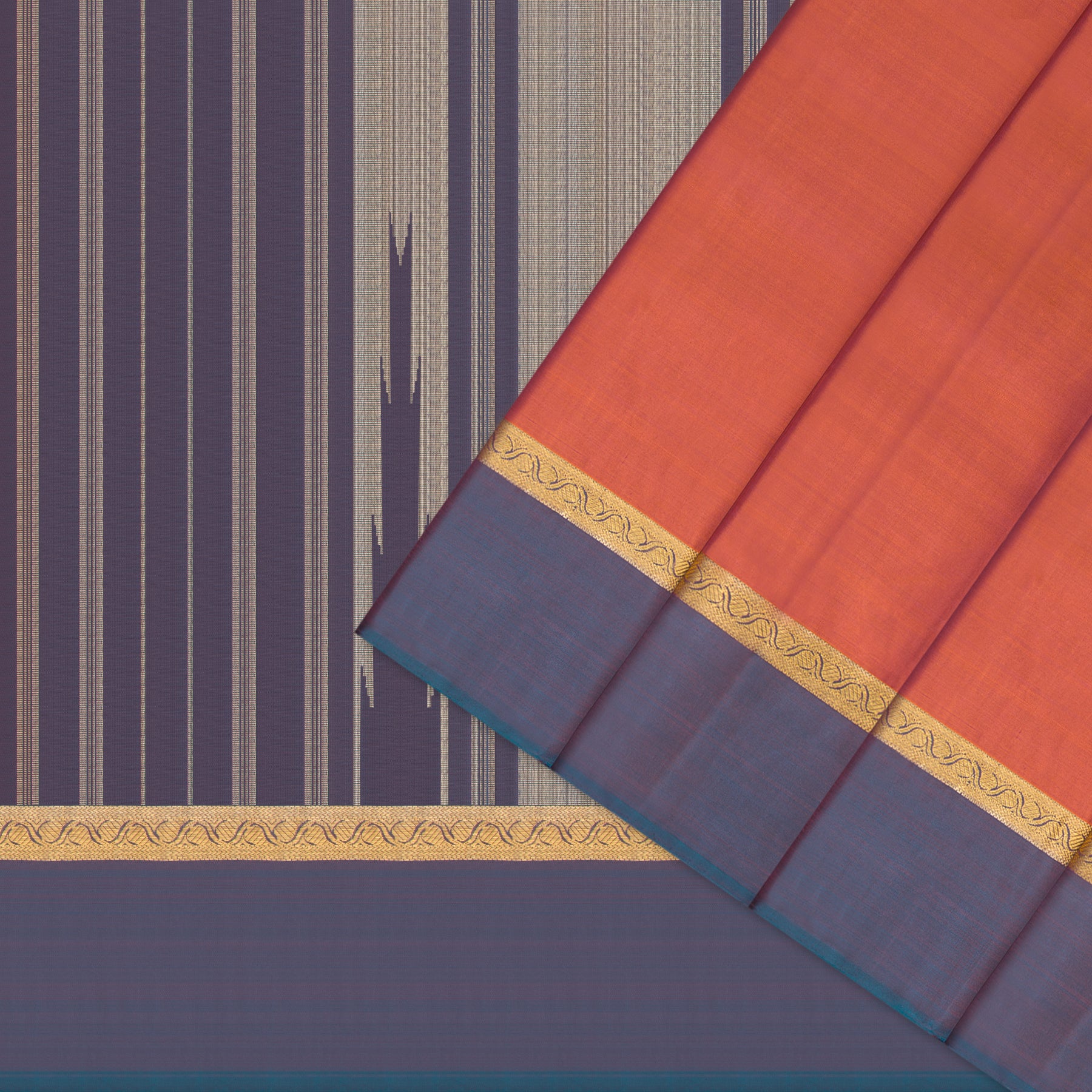 Kanakavalli Kanjivaram Silk Sari 25-611-HS001-08776 - Cover View