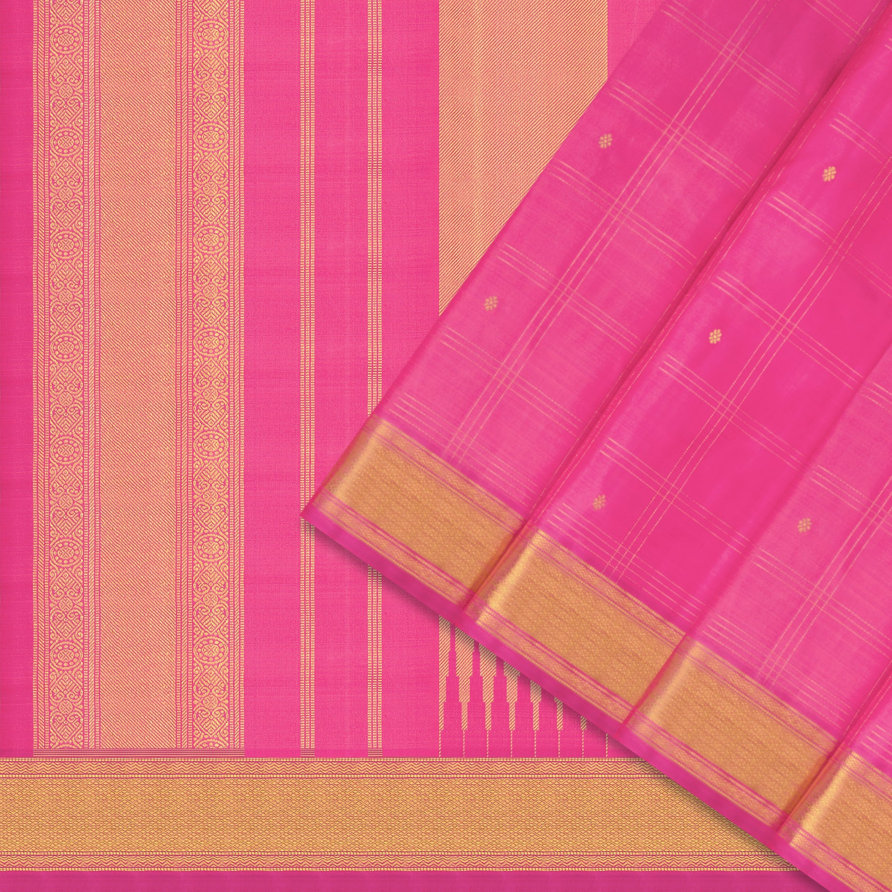 Kanakavalli Kanjivaram Silk Sari 25-611-HS001-08777 - Cover View