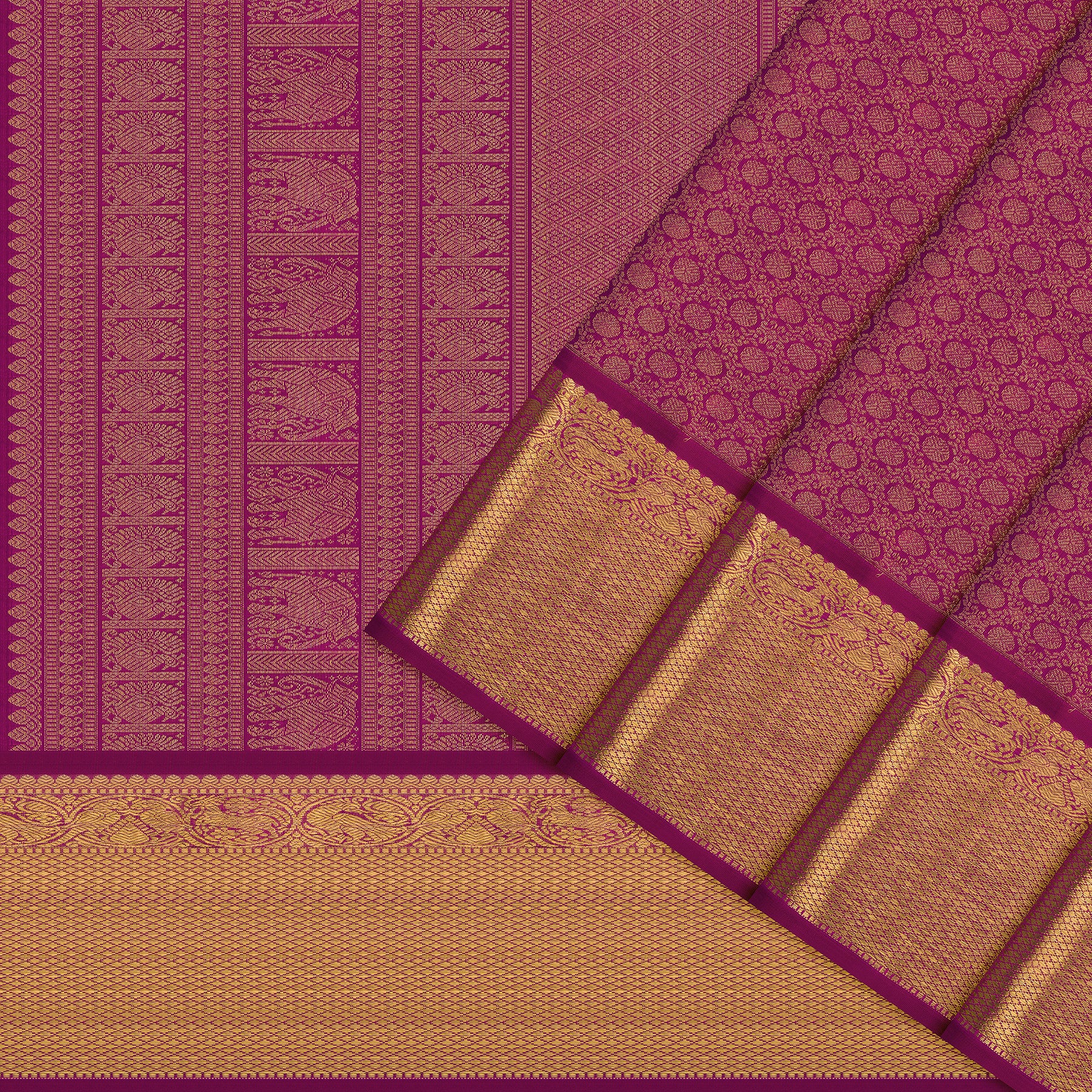 Kanakavalli Kanjivaram Silk Sari 25-611-HS001-09539