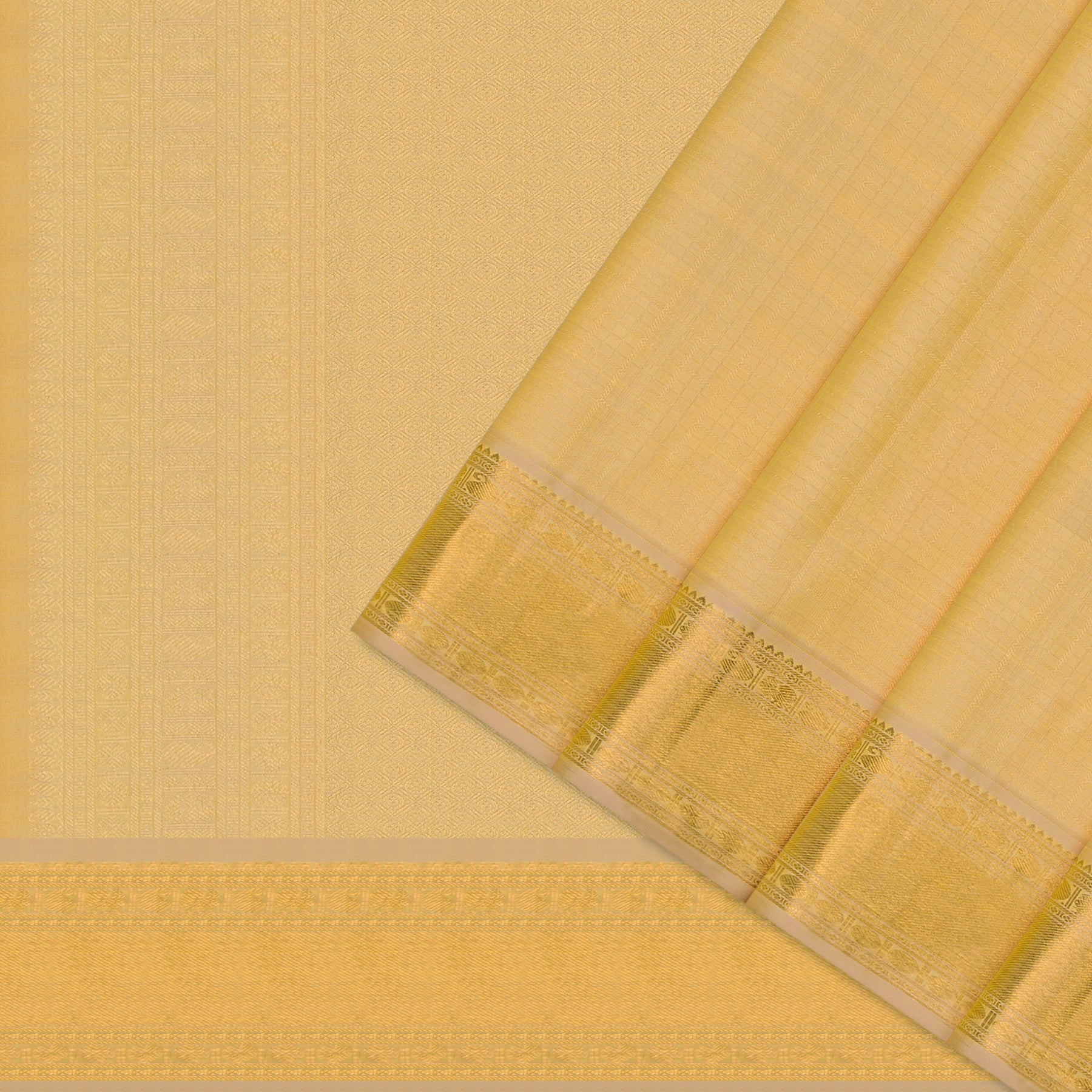 Kanakavalli Kanjivaram Silk Sari 25-611-HS001-09541 - Cover View