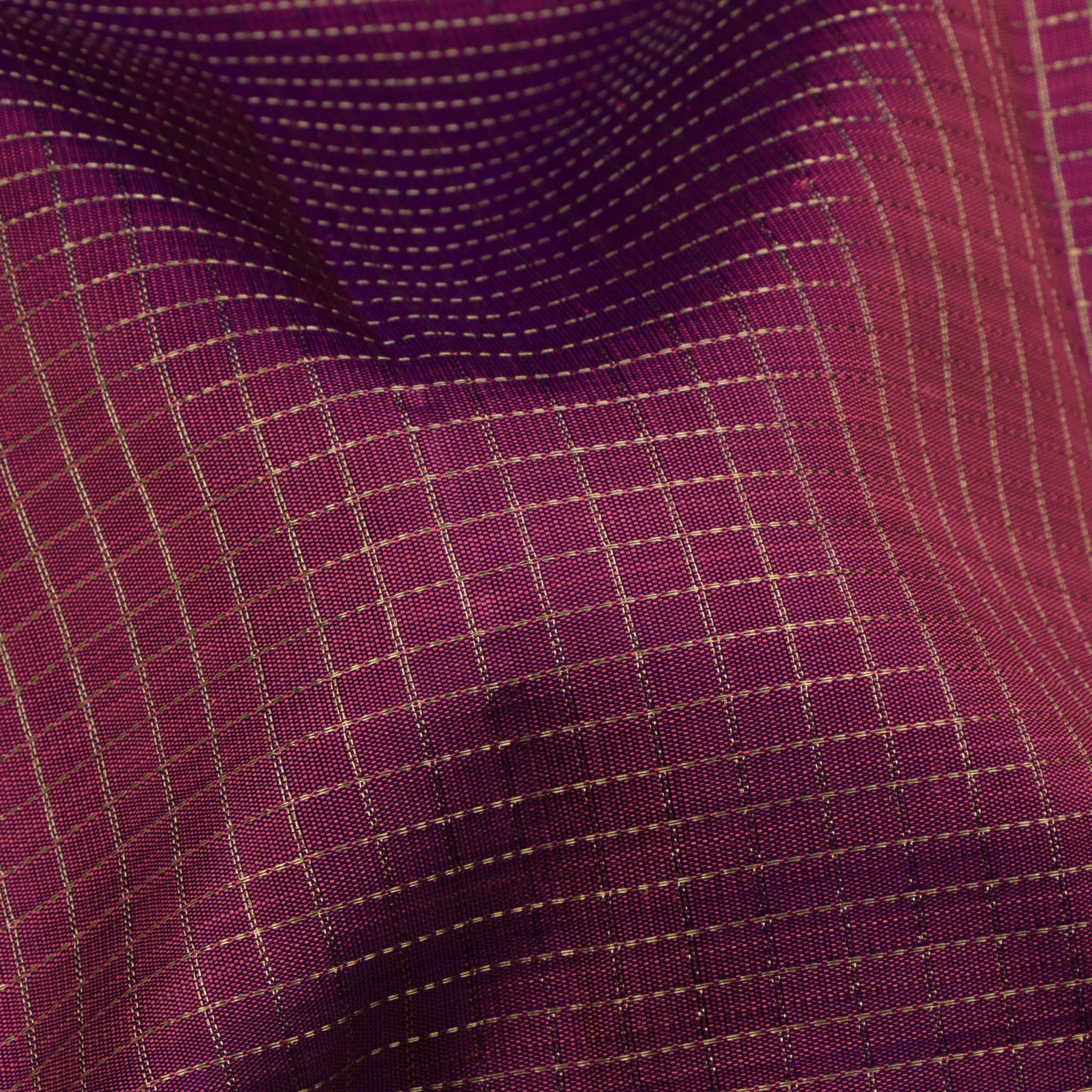 Kanakavalli Kanjivaram Silk Sari 25-611-HS001-09547 - Fabric View